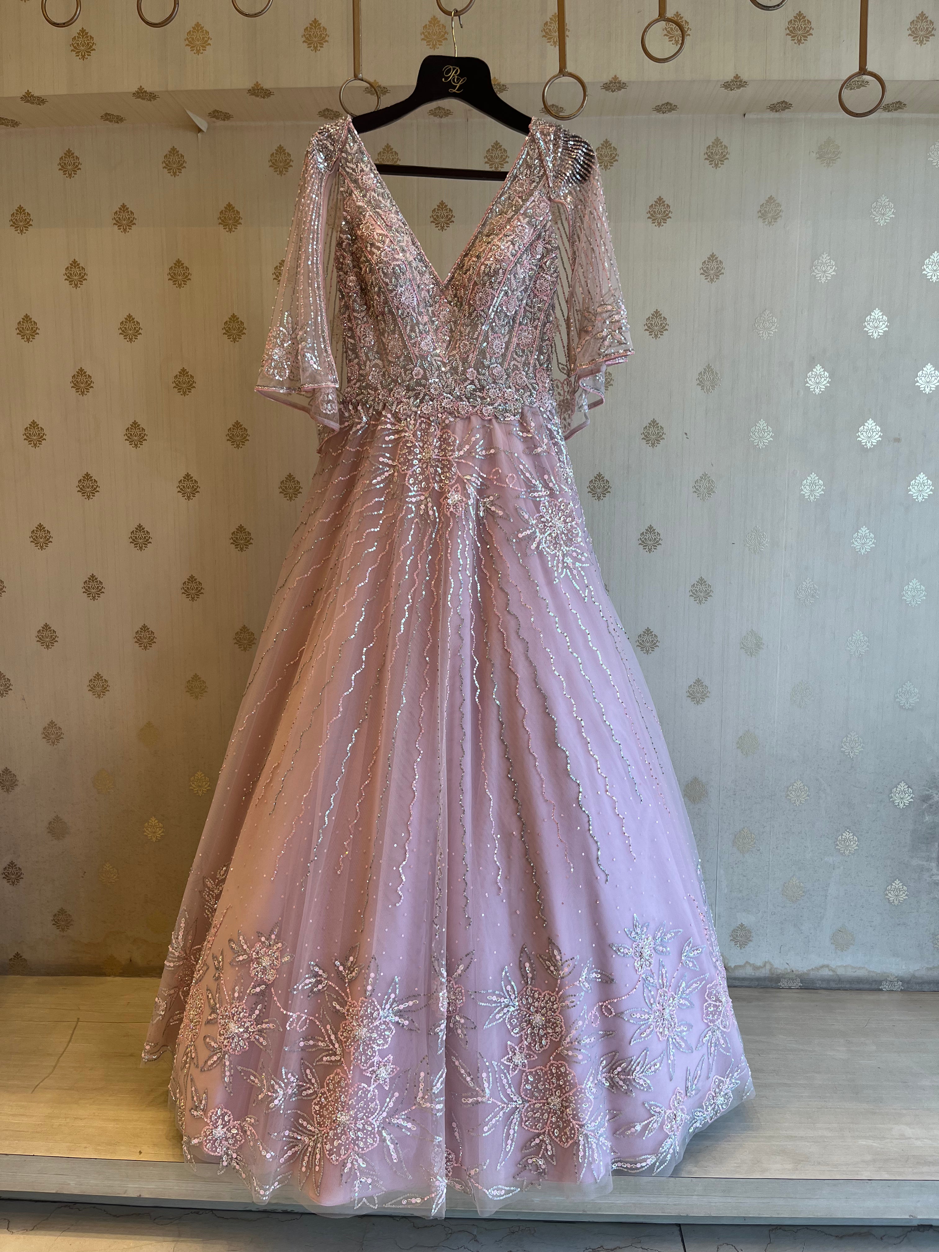 Pretty Pink Gown
