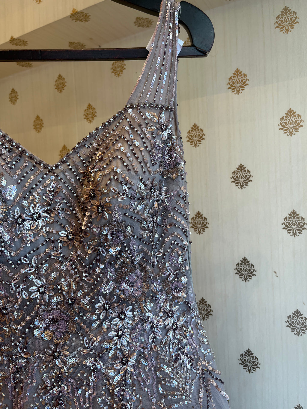 Champagne Mauve Gown