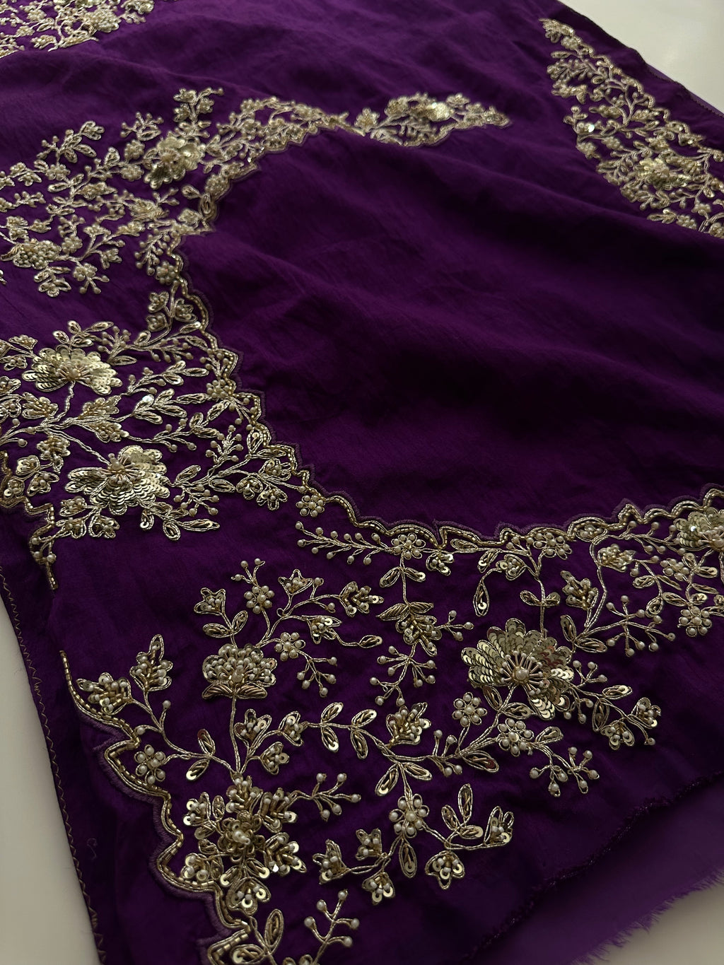 Jamun saree