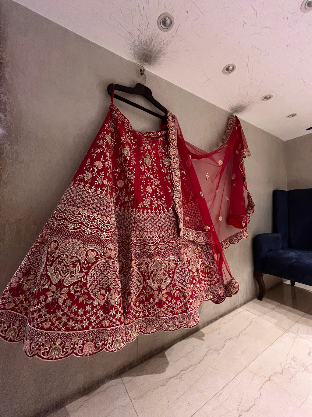 Sangam Bridal lehenga set
