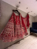 Sangam Bridal lehenga set