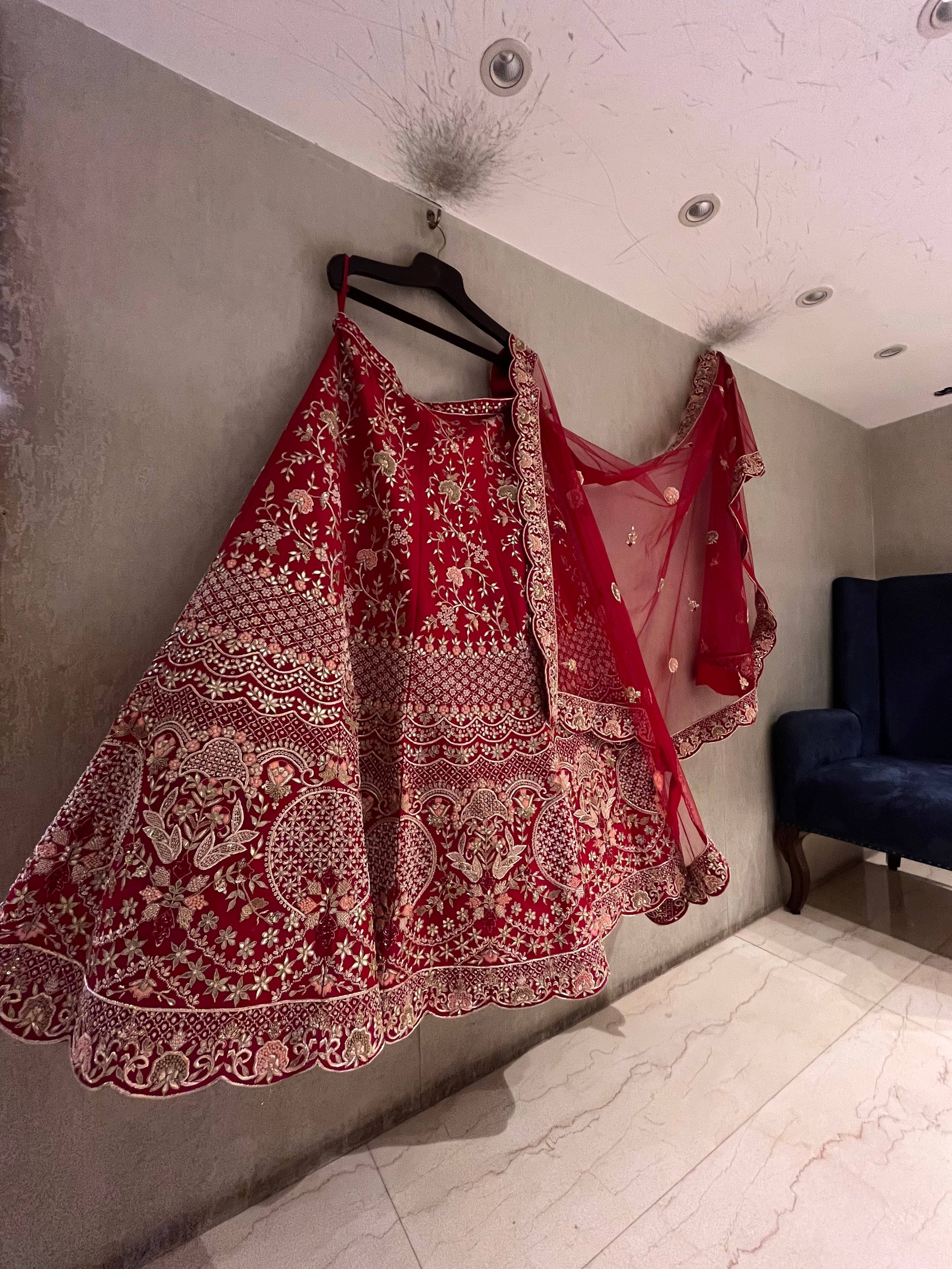 Sangam Bridal lehenga set
