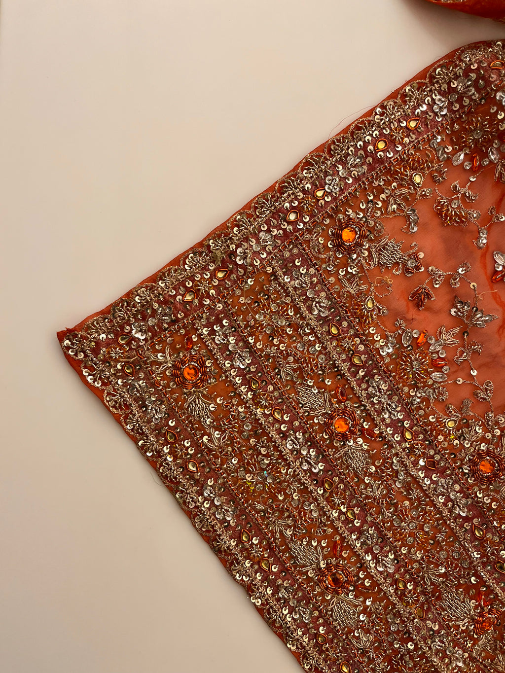 Unstitched Pure Georgette Lehenga