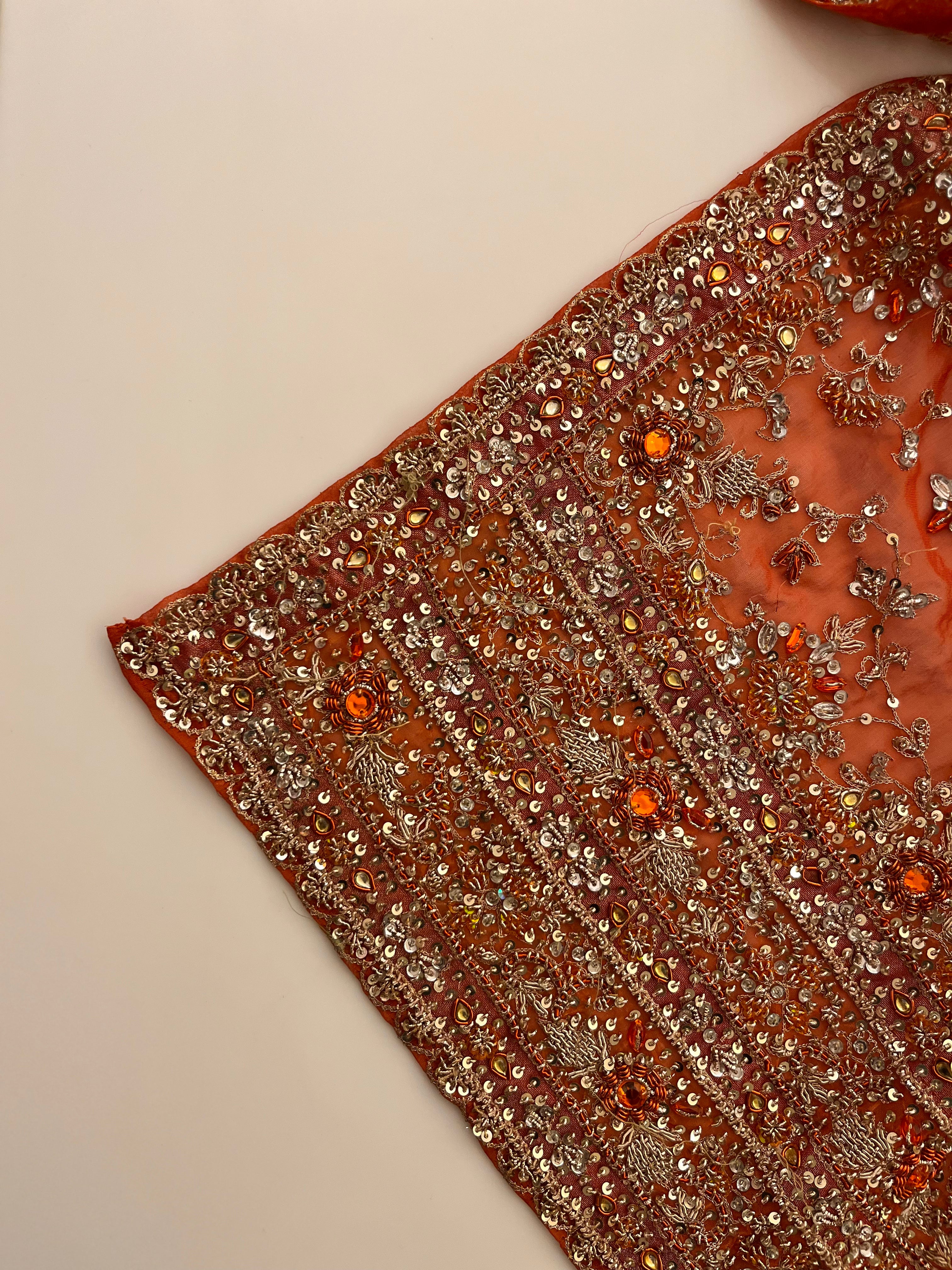Unstitched Pure Georgette Lehenga