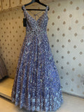 Lavender Lush Gown
