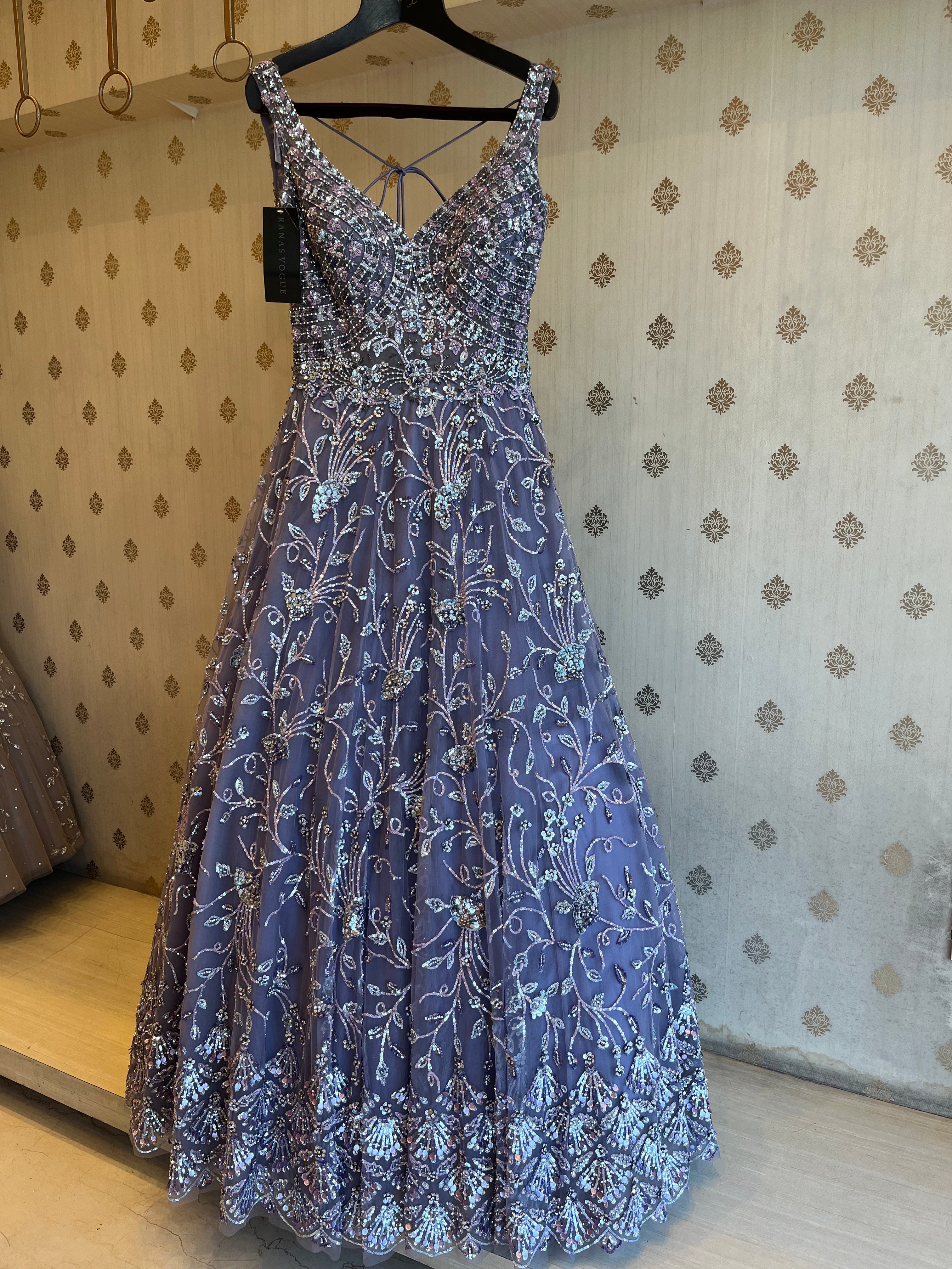 Lavender Lush Gown