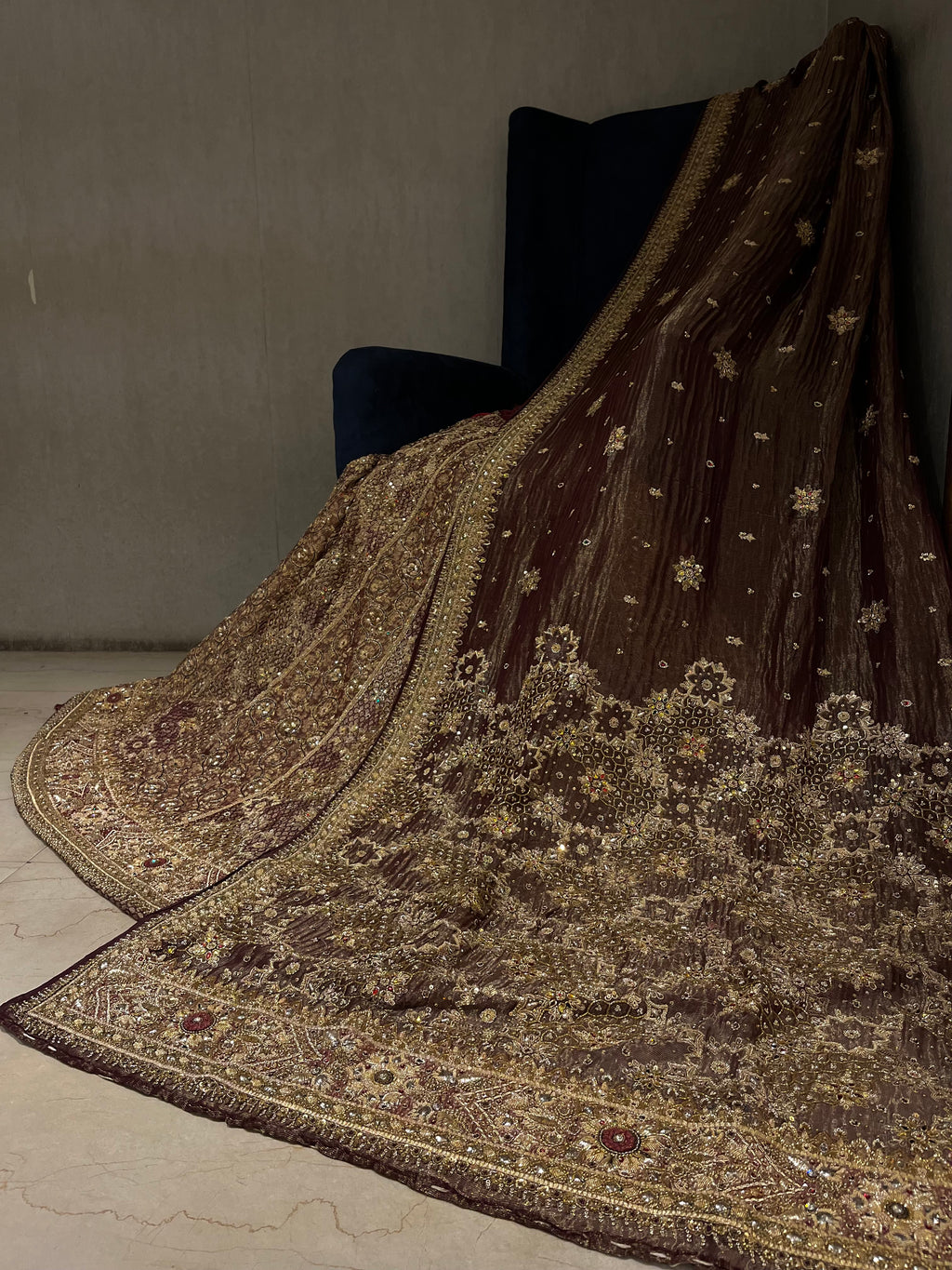 Royal Pataudi Bridal Lehenga set