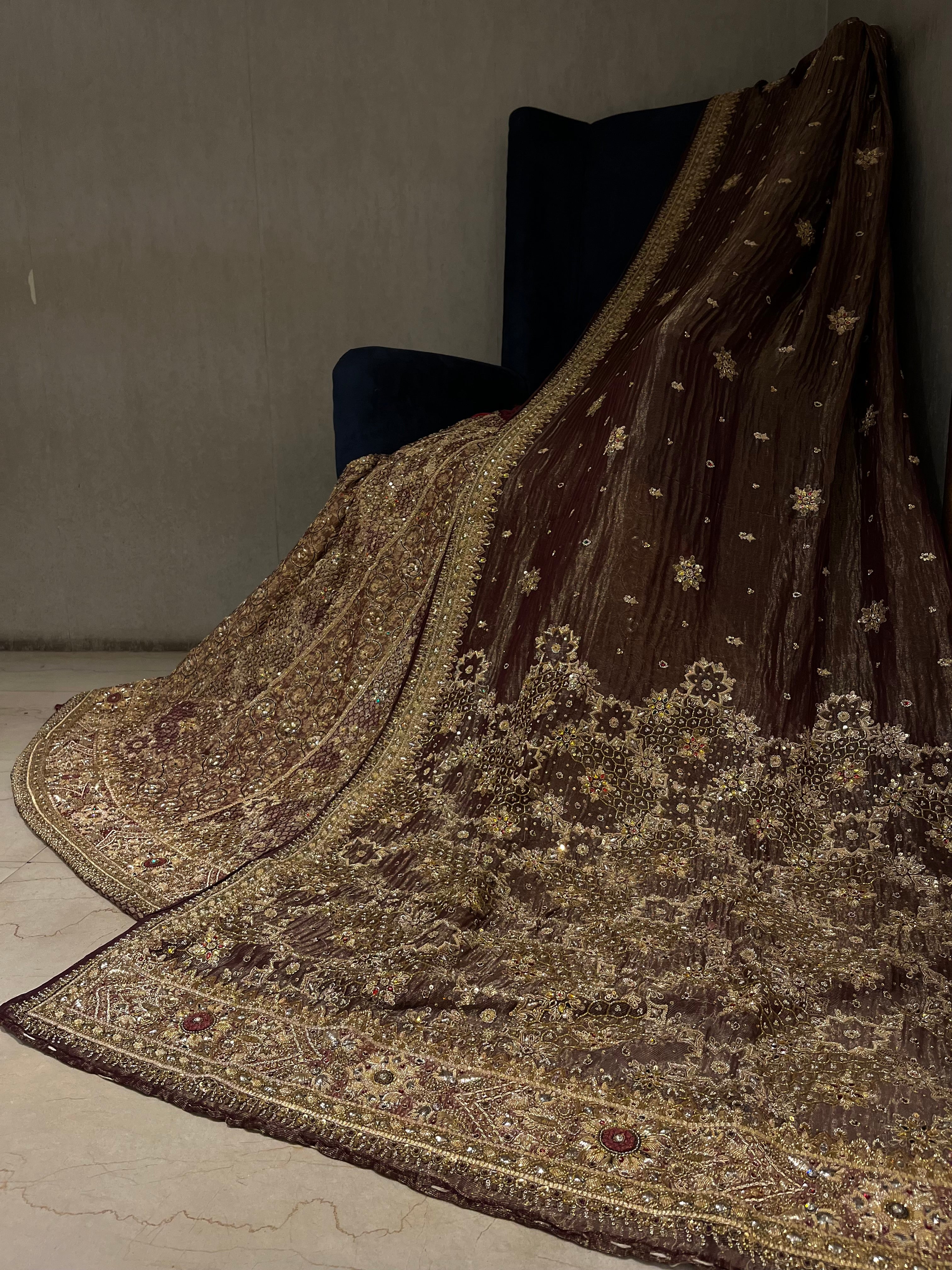 Royal Pataudi Bridal Lehenga set