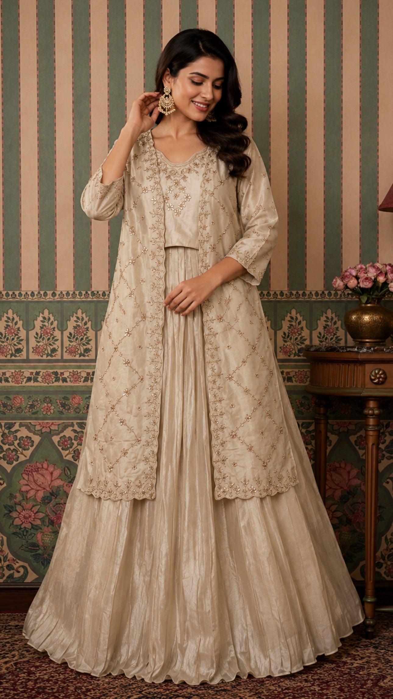Gotpatti Gold Indo western