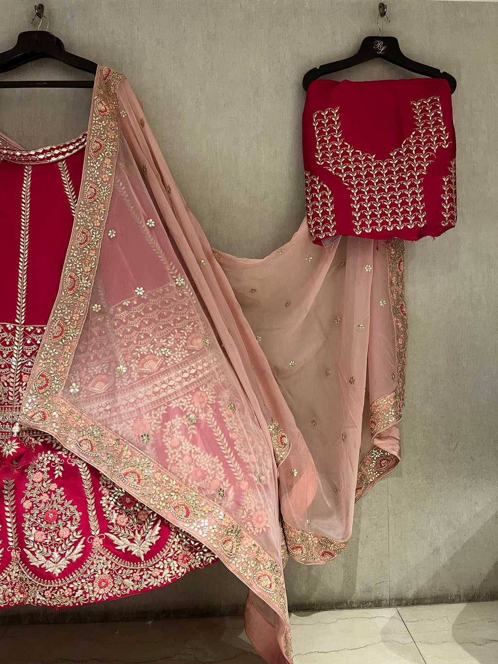 Raani-Sa bridal lehenga