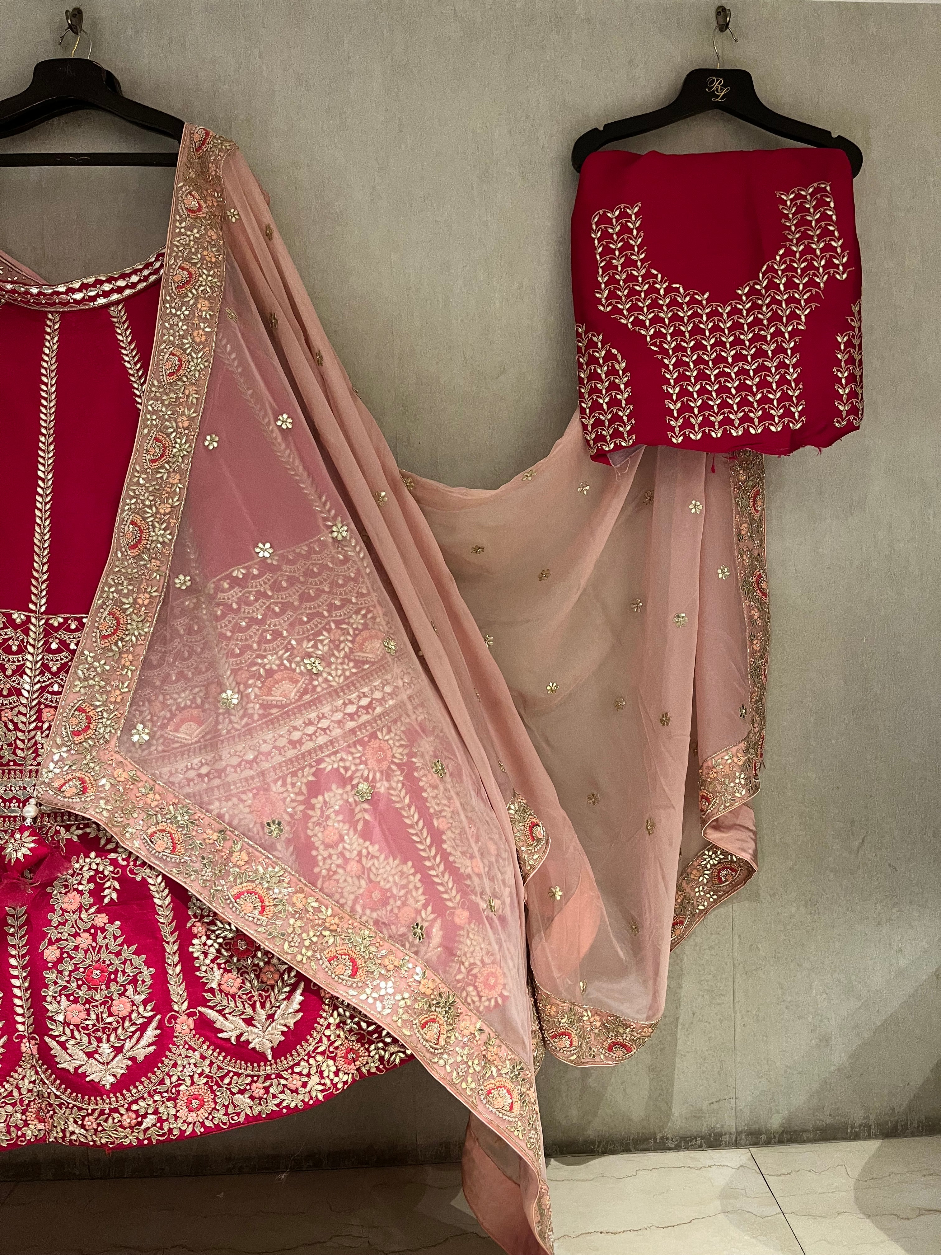 Raani-Sa bridal lehenga