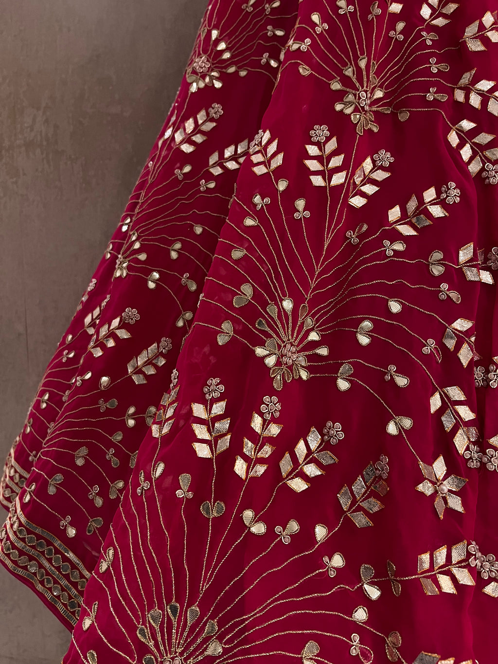gauri Raani Lehenga set