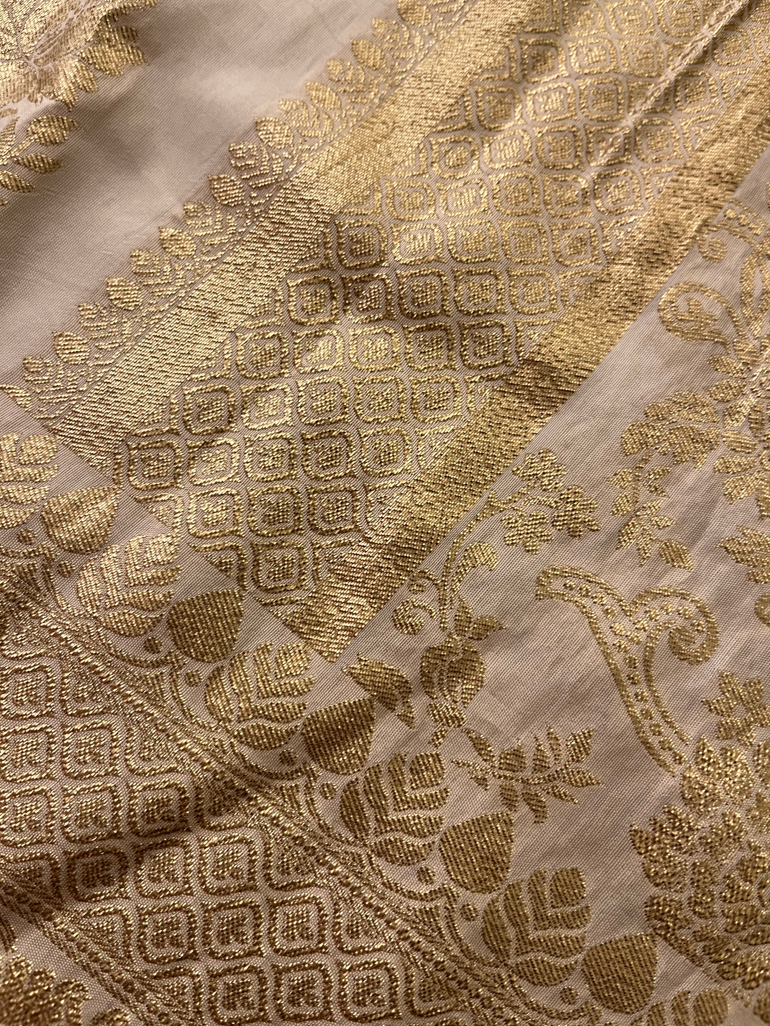 Gold Banaras Saree