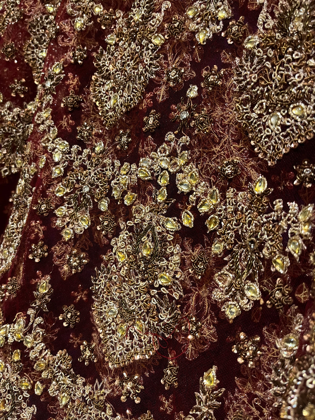 Nawab Bride Lehenga Set