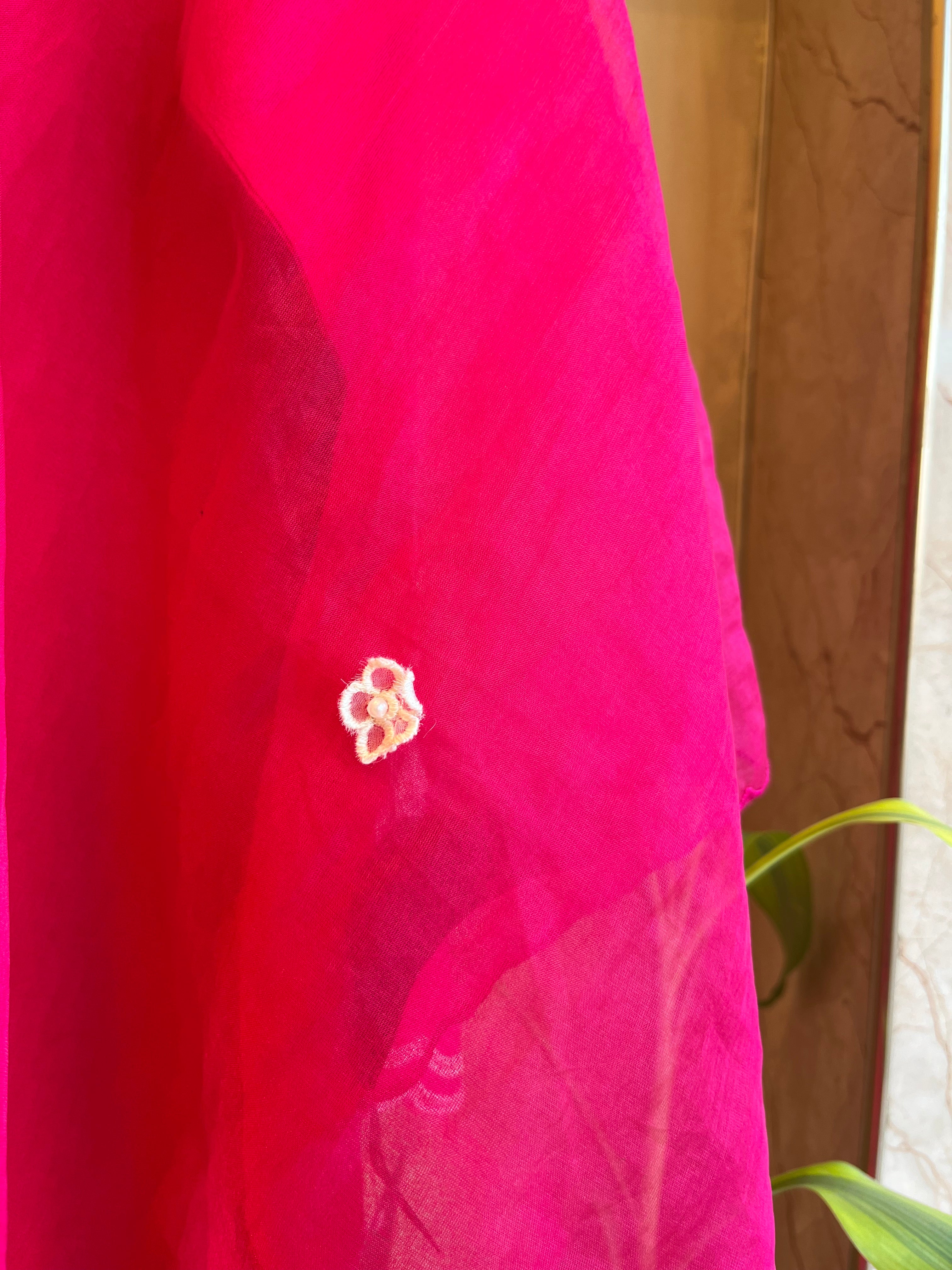 Minimal Pink Suit