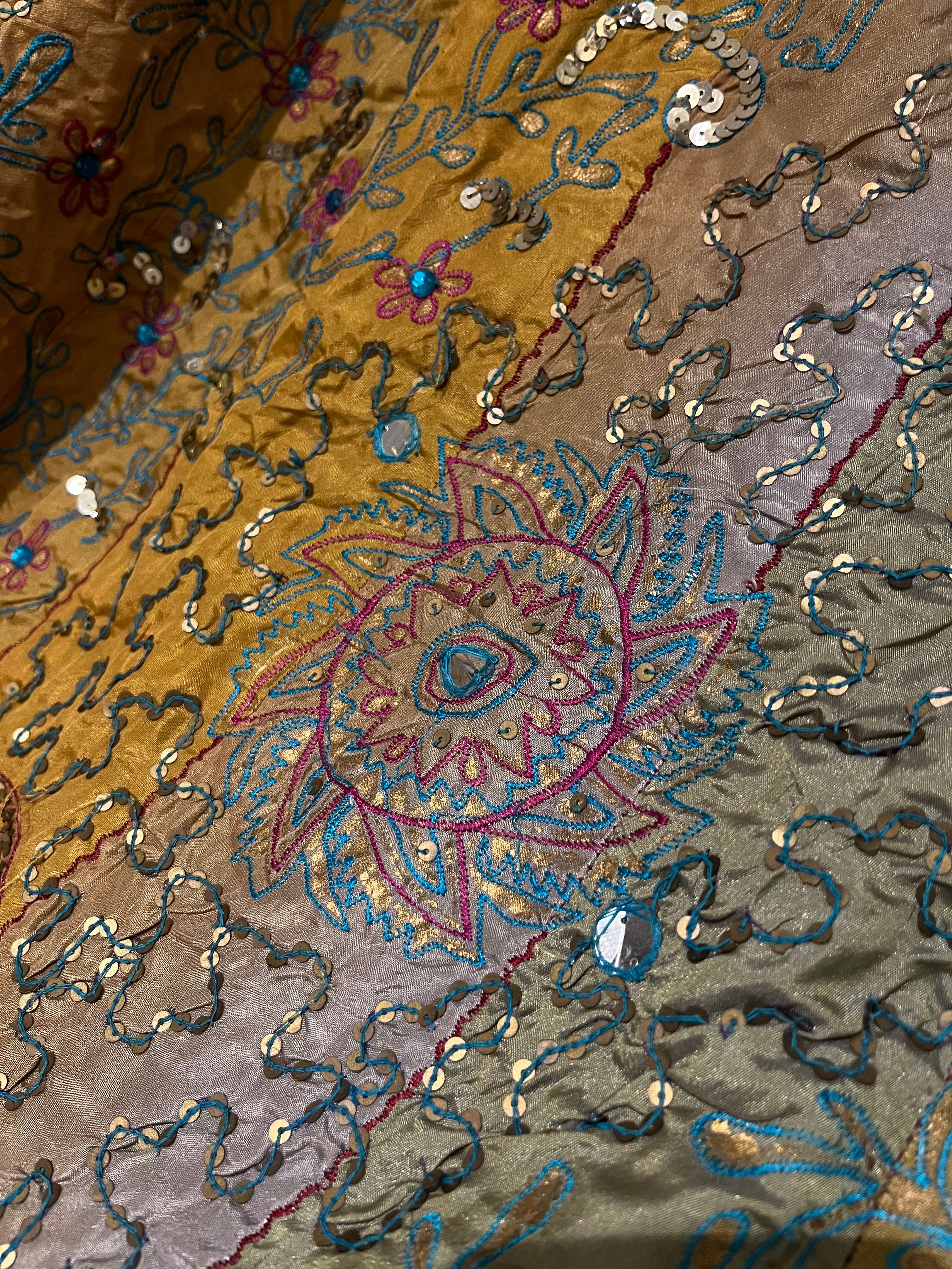 Rusty multicoloured Lehenga Set