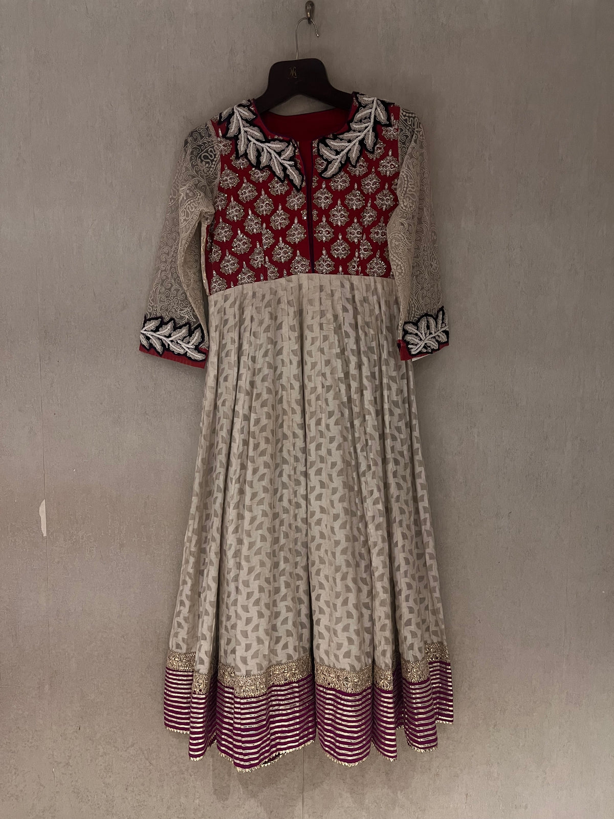 Umbroa Anarkali kurta