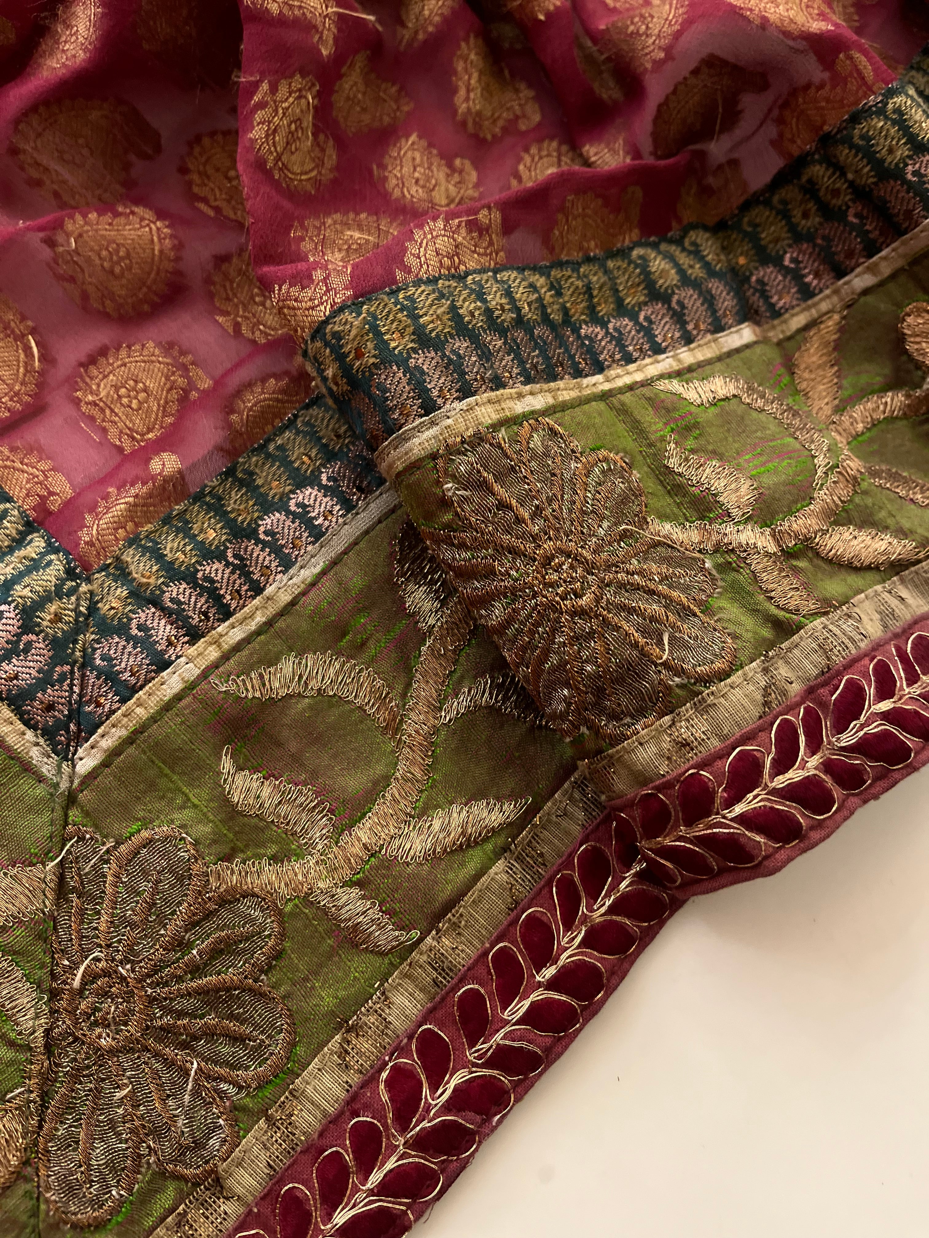 Raw Silk Banarasi Saree