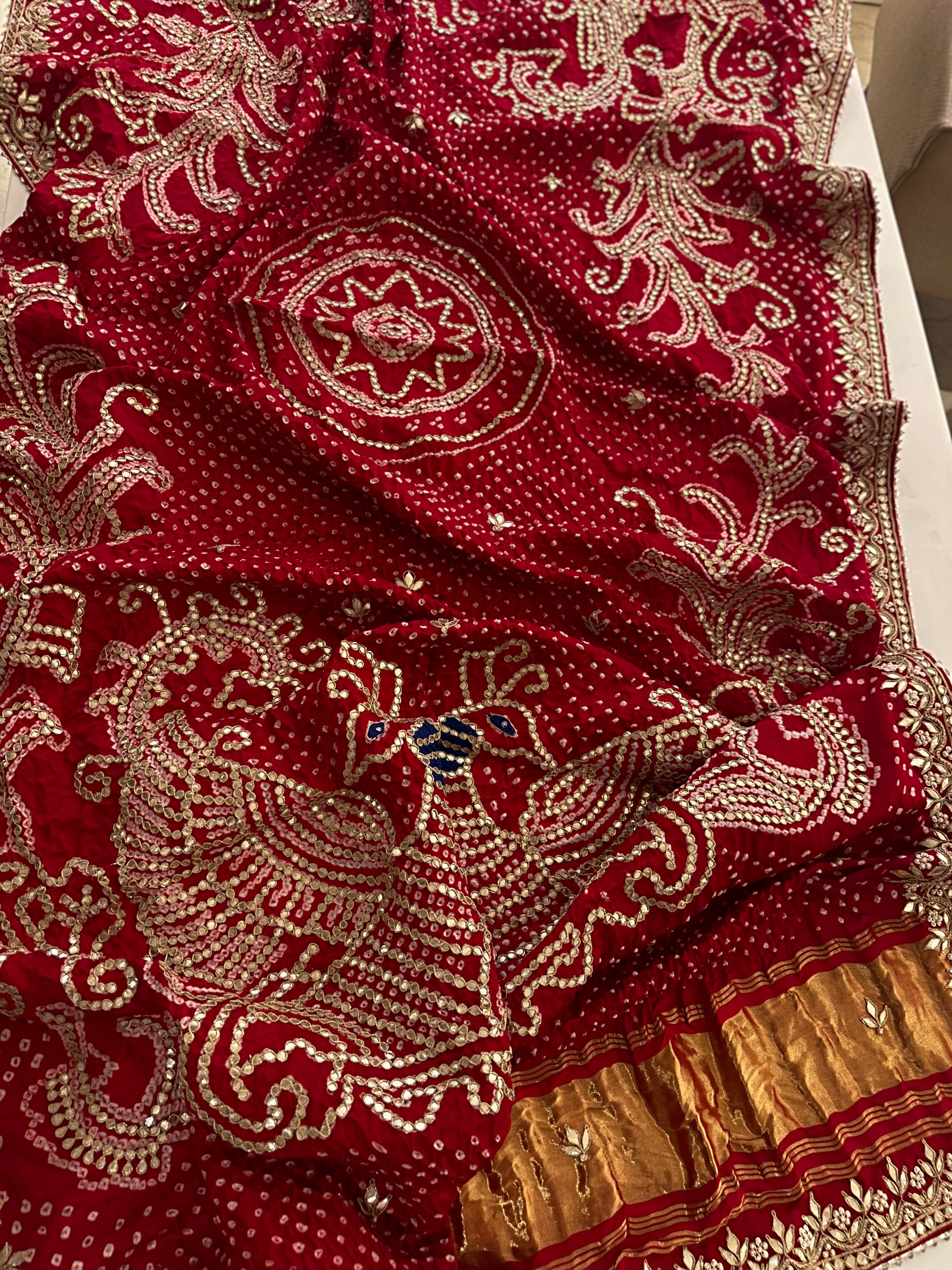 DUPATTA Gajji silk