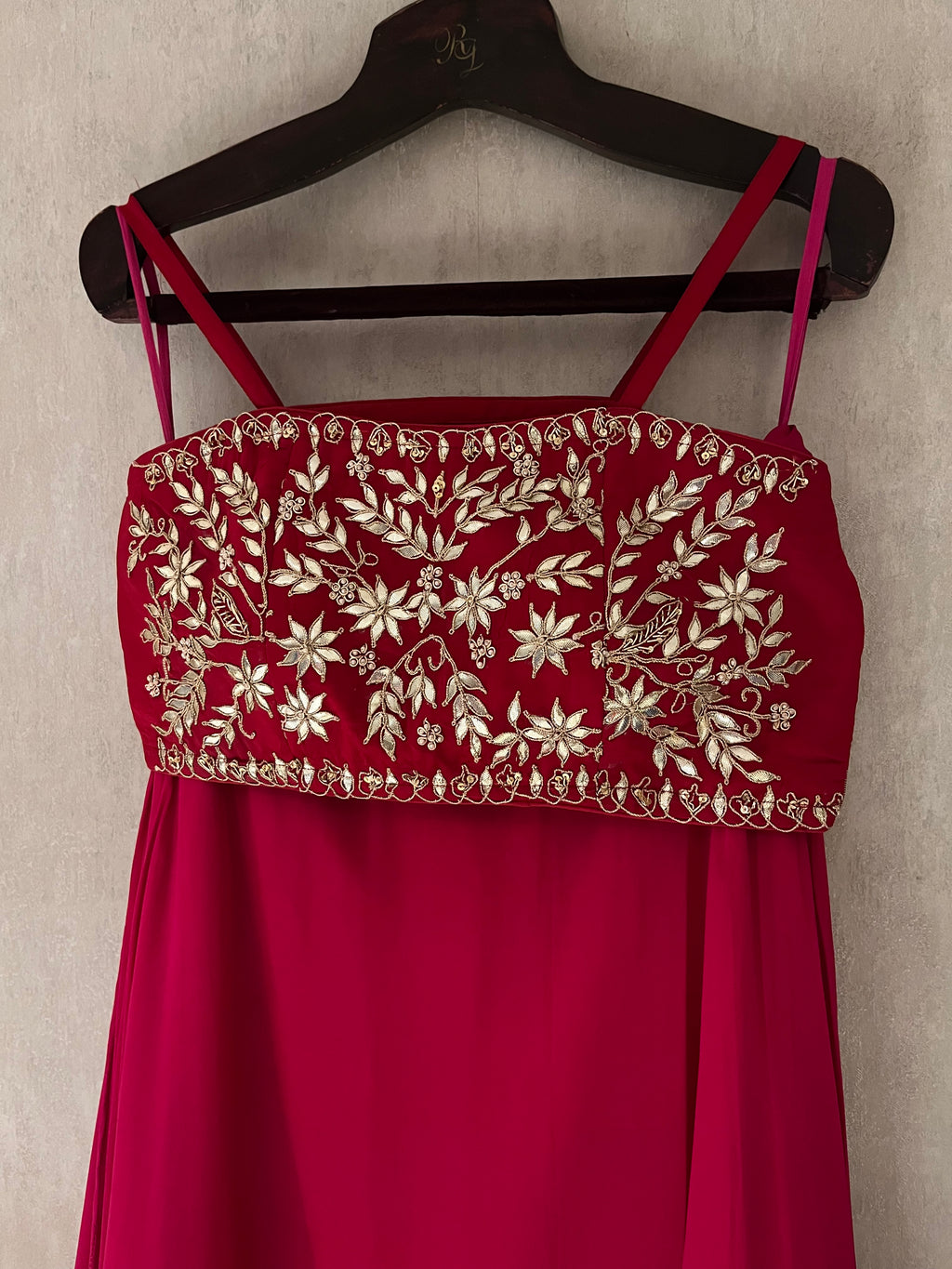 3 piece Indo-western Set