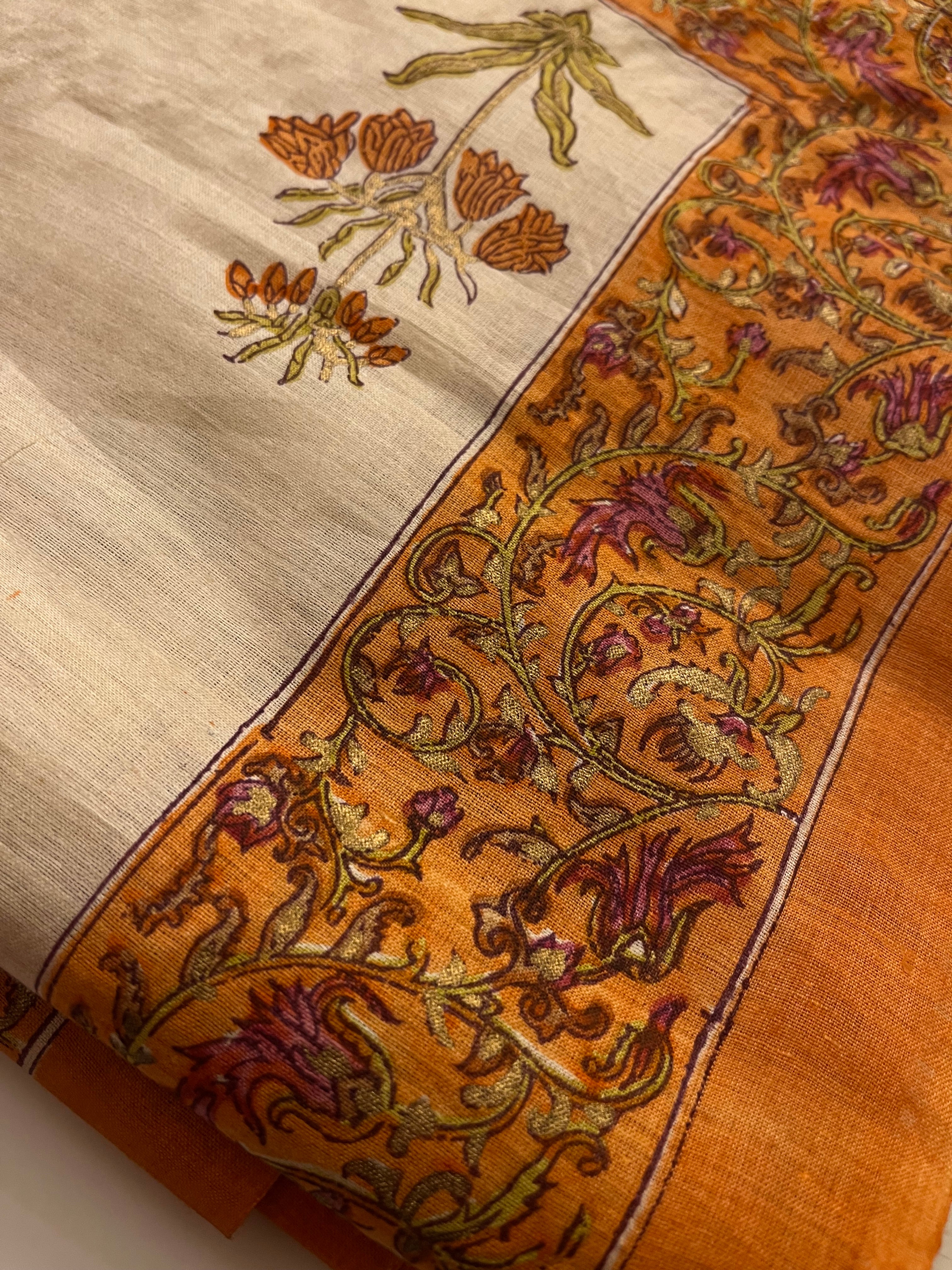 Traditional Silk Saree