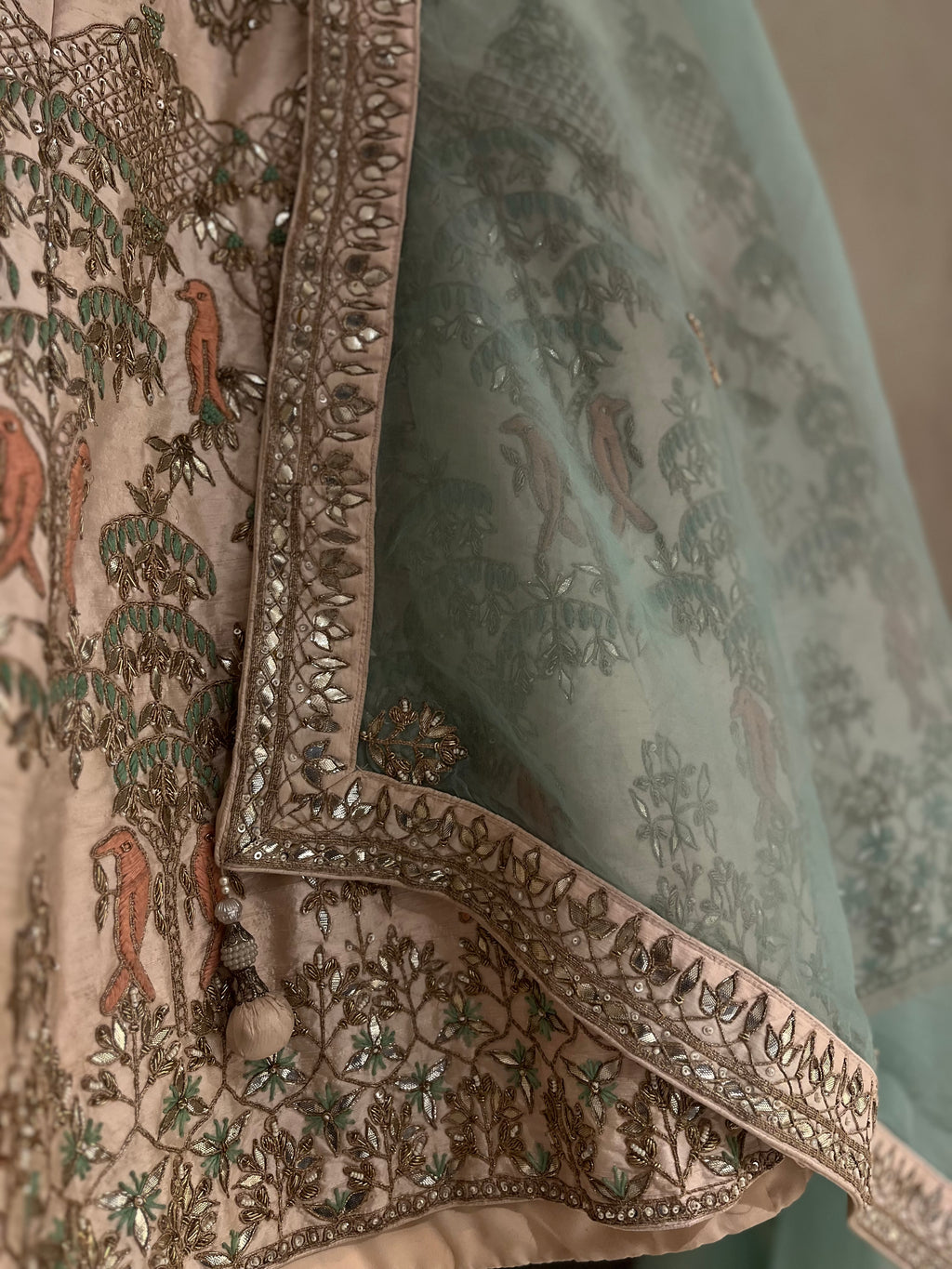 Saavan lehenga set