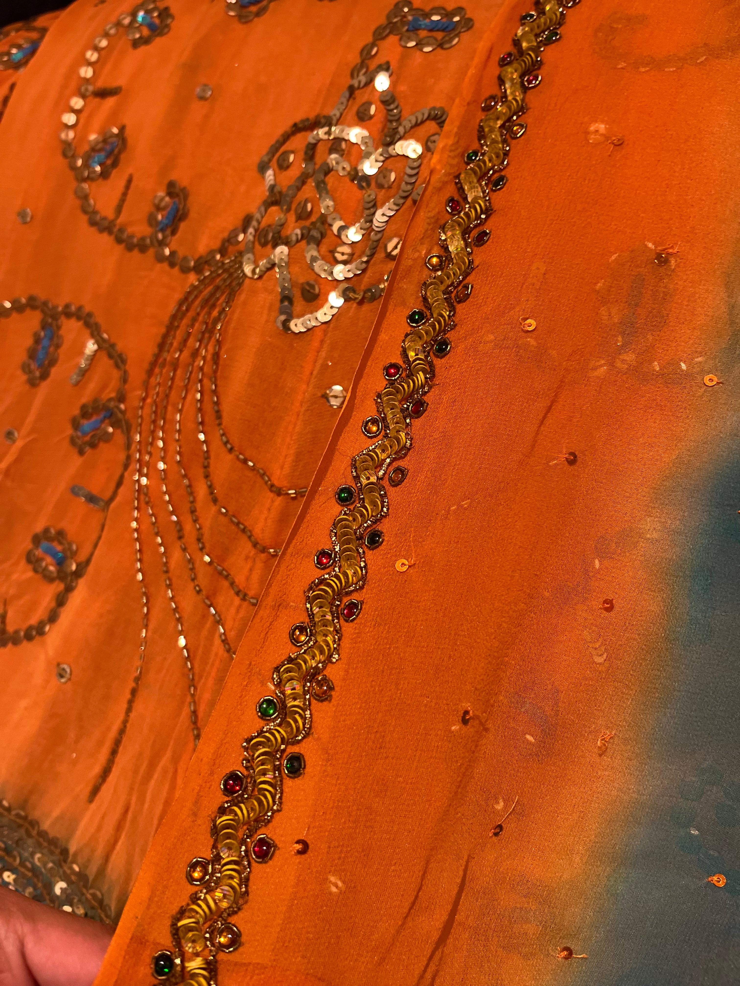Sunset Sky Lehenga