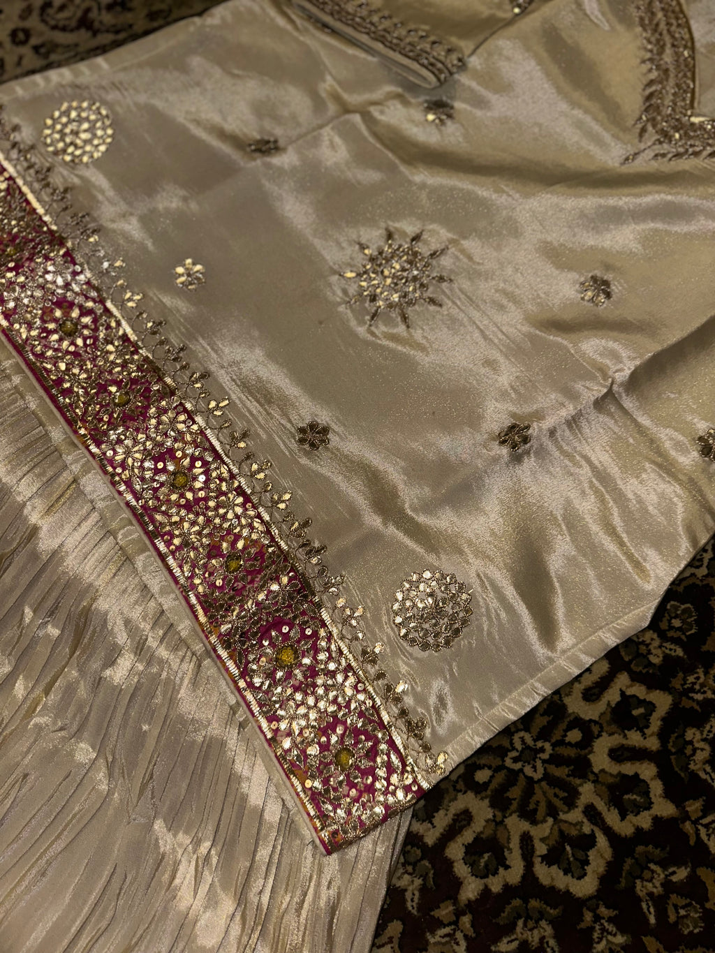 Nazakat Lehenga set
