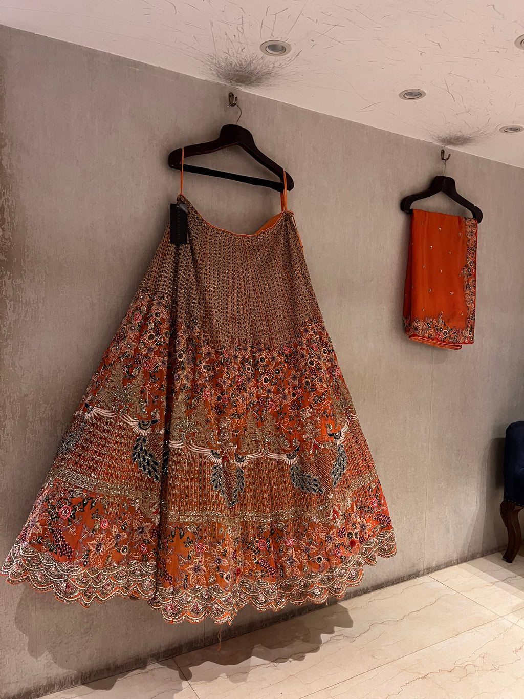 Onkar Bridal Lehenga