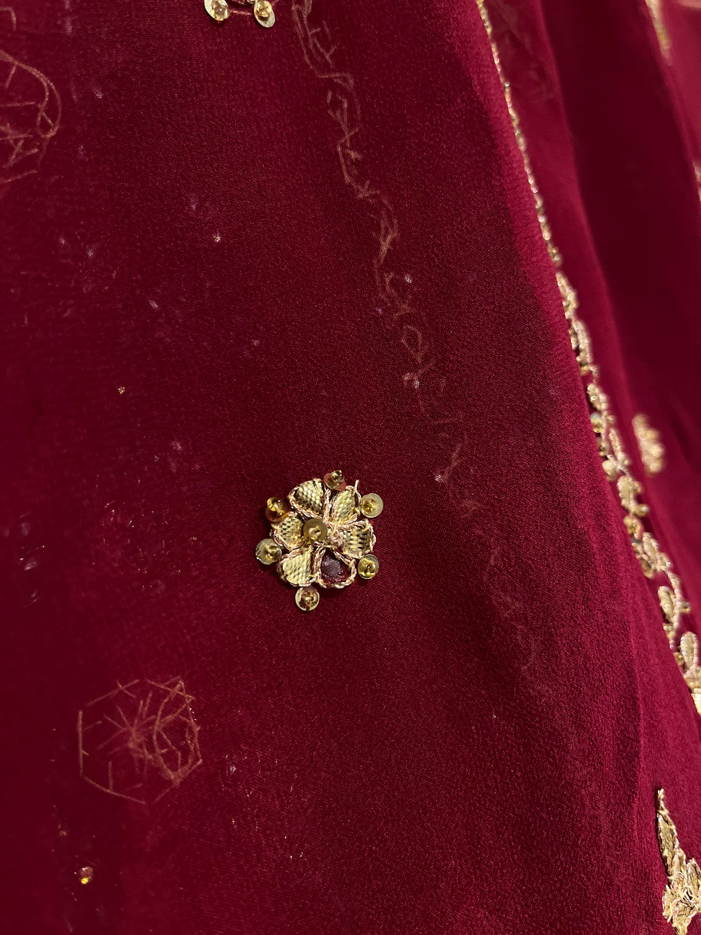 Old Charm Gotta Lehenga Set
