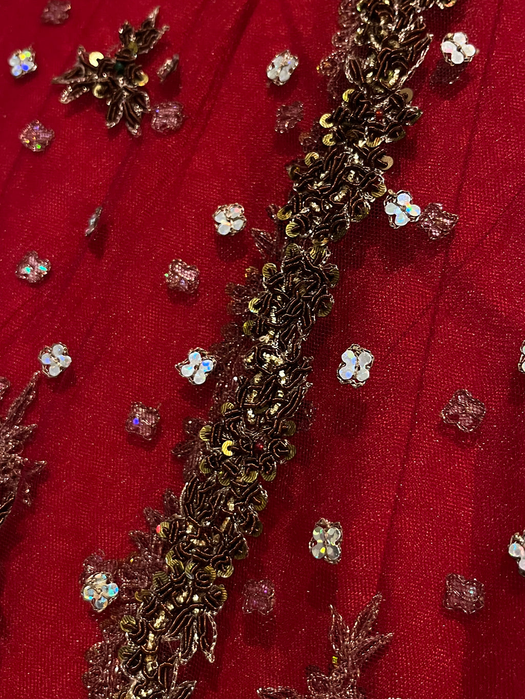 Traditional Net Lehenga Set