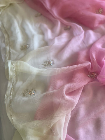 Soft pink Ivory