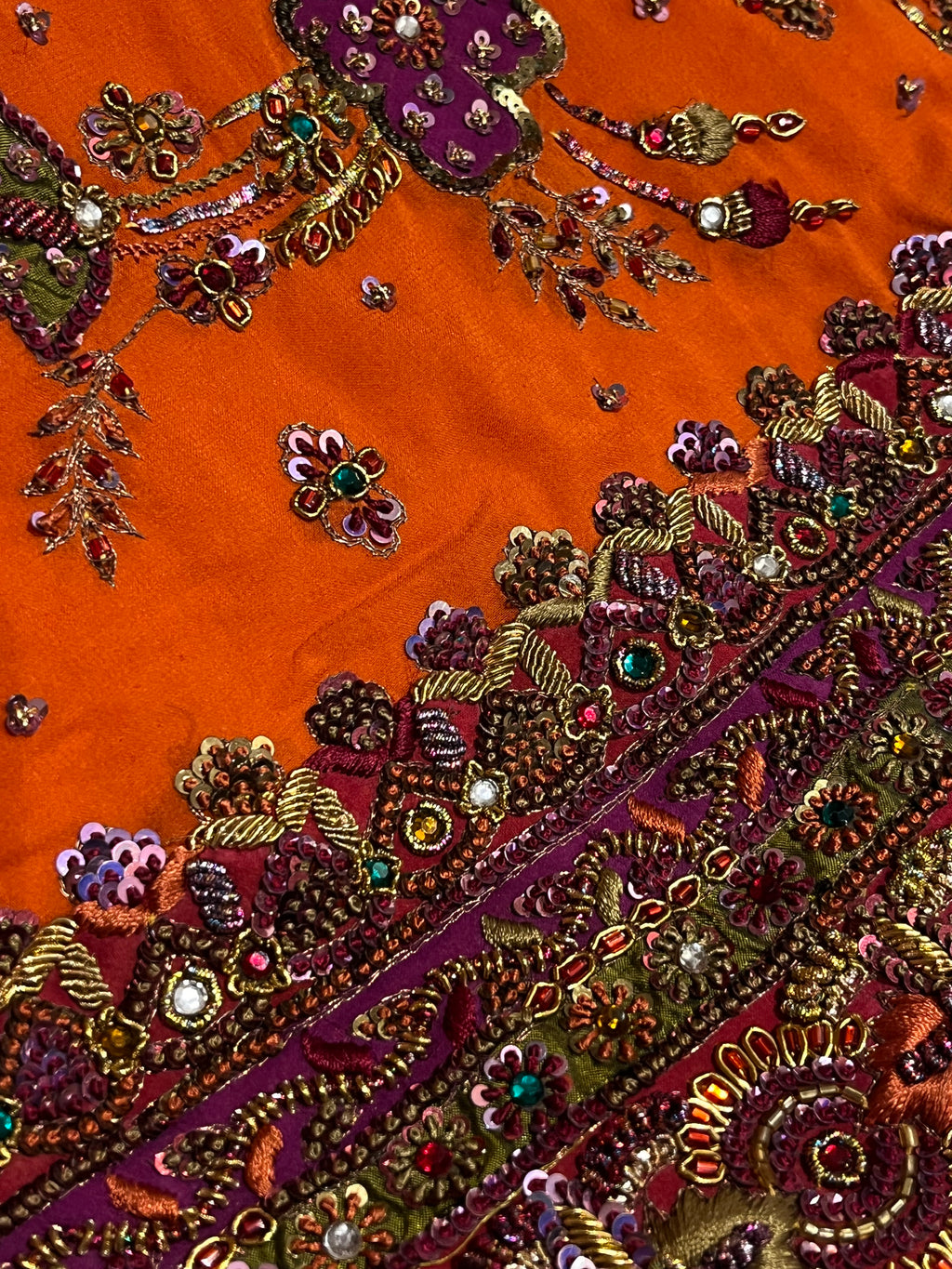 Traditional Zardozi Lehenga Set