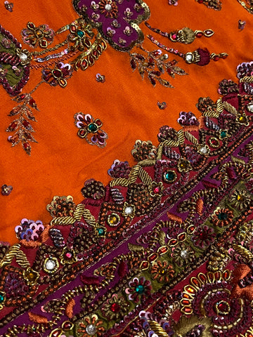 Traditional Zardozi Lehenga Set
