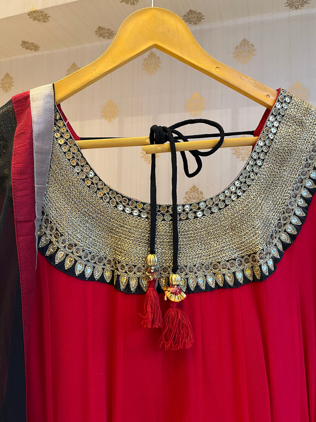 Pure Georgette Anarkali