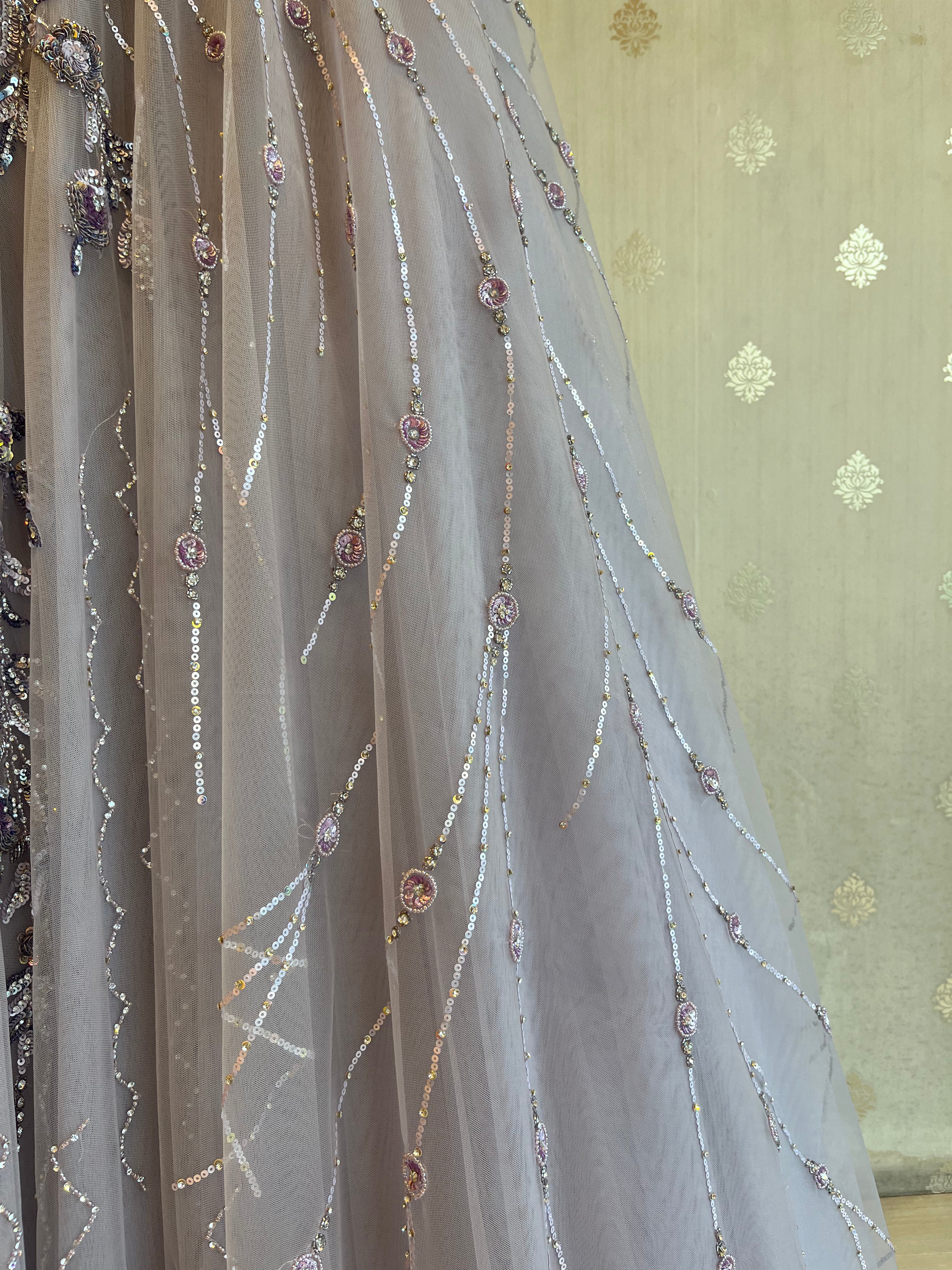 Dusty Lavender Gown