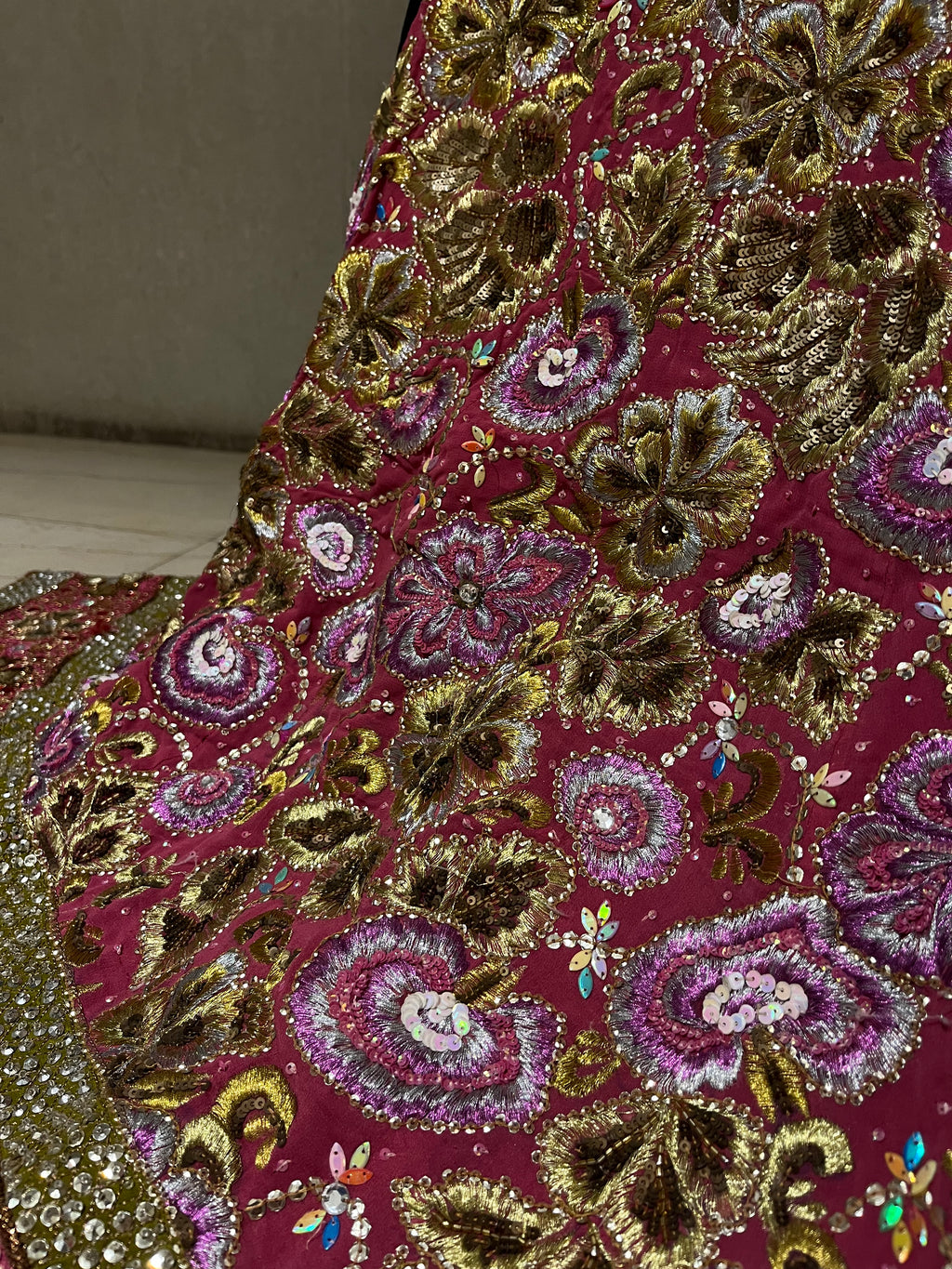 Gulaab Bagh Lehenga Set