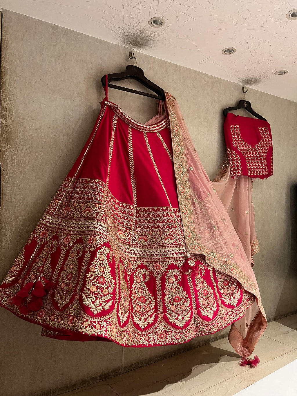 Raani-Sa bridal lehenga