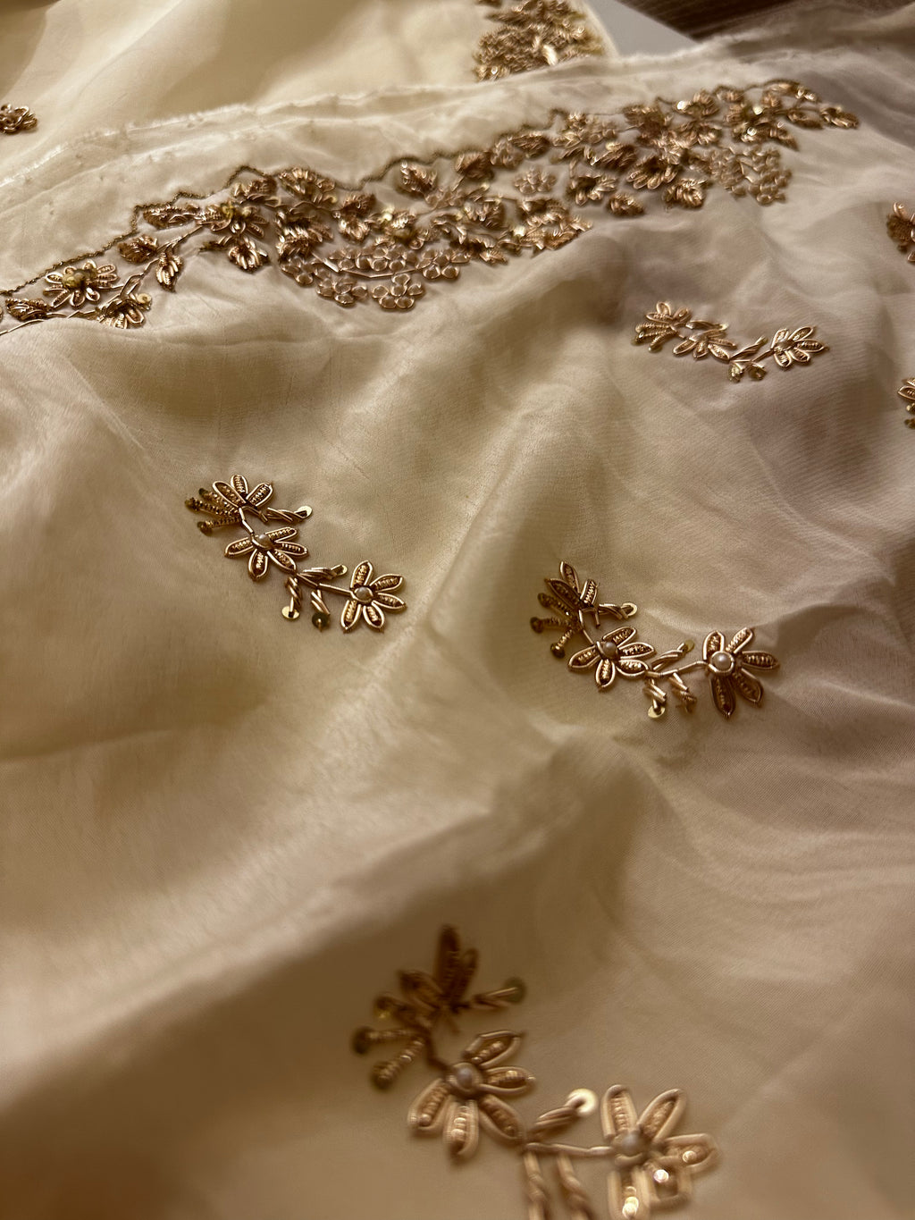 Chaand Zardozi Saree