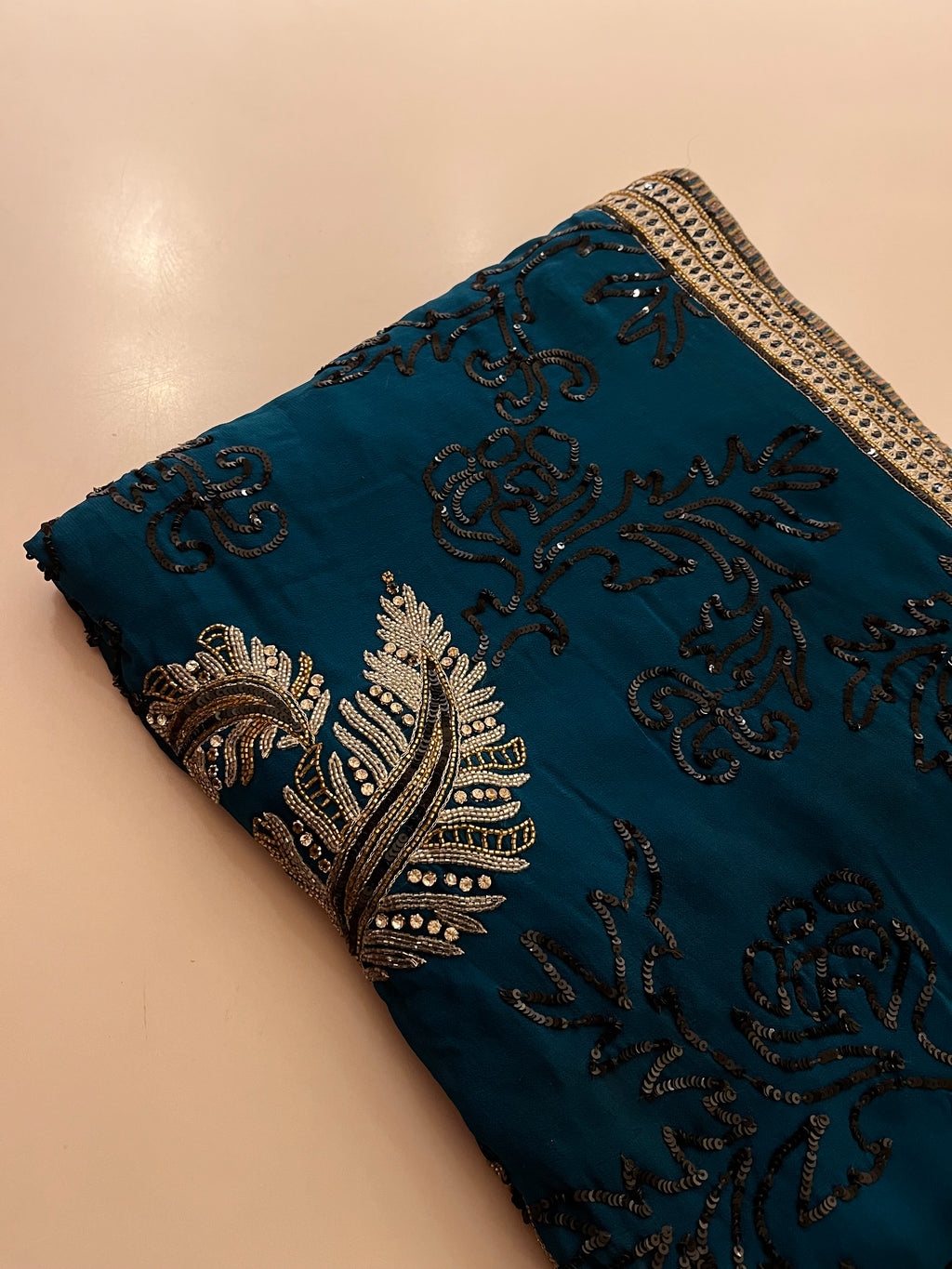 Evening Elegance Saree
