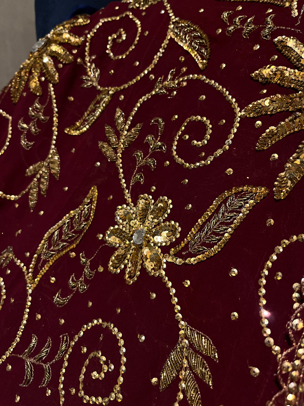Heavy Sequins Lehenga Set