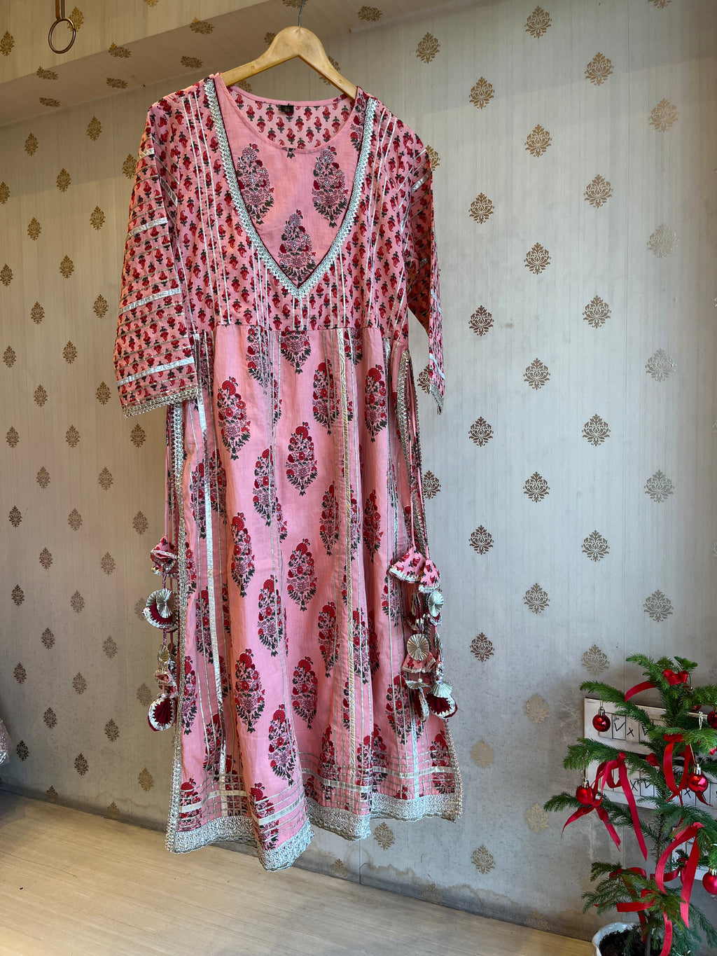 Double Side Slit Kurti