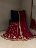 Old Charm Gotta Lehenga Set