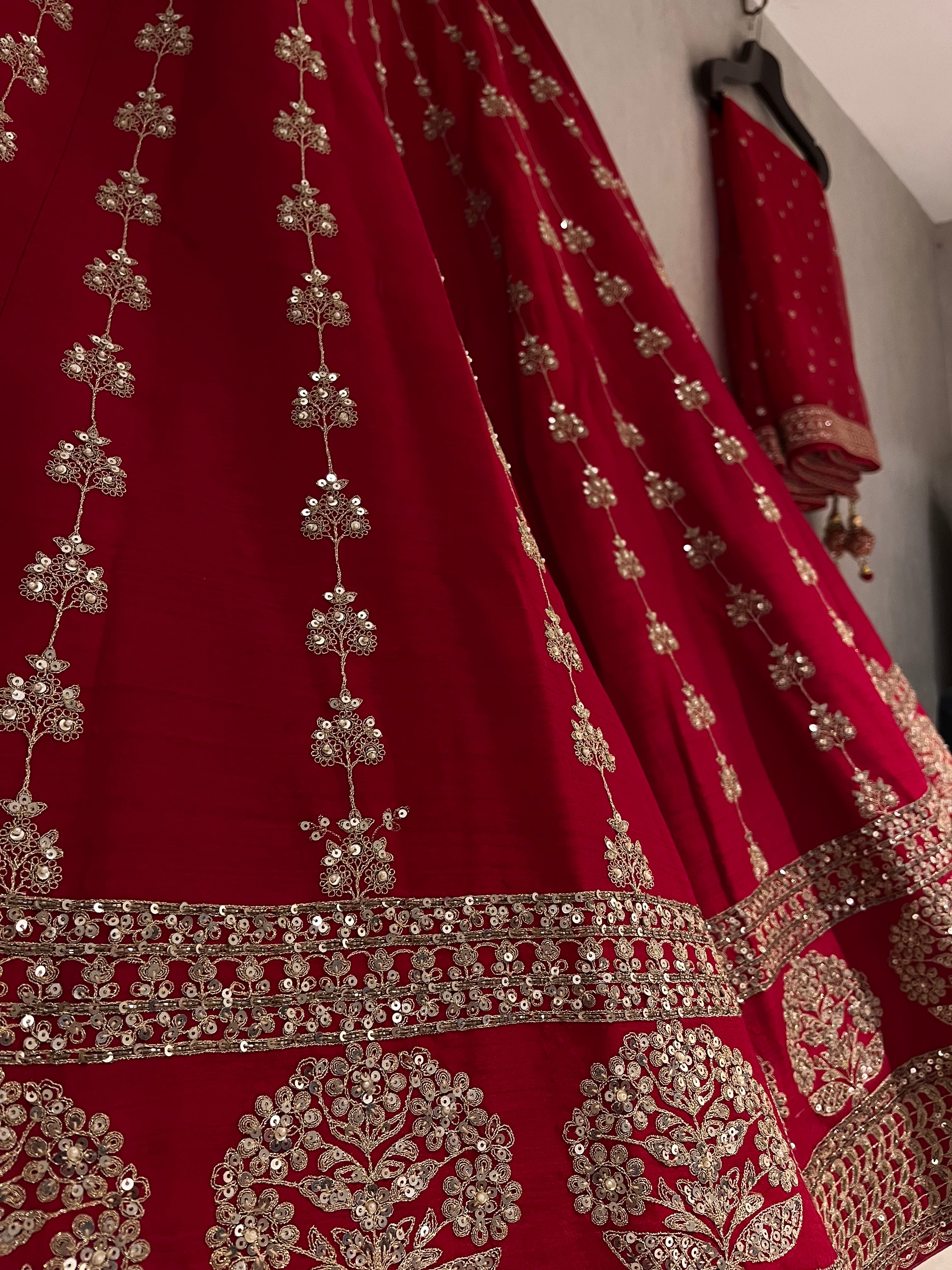 Kalash Bridal Lehenga