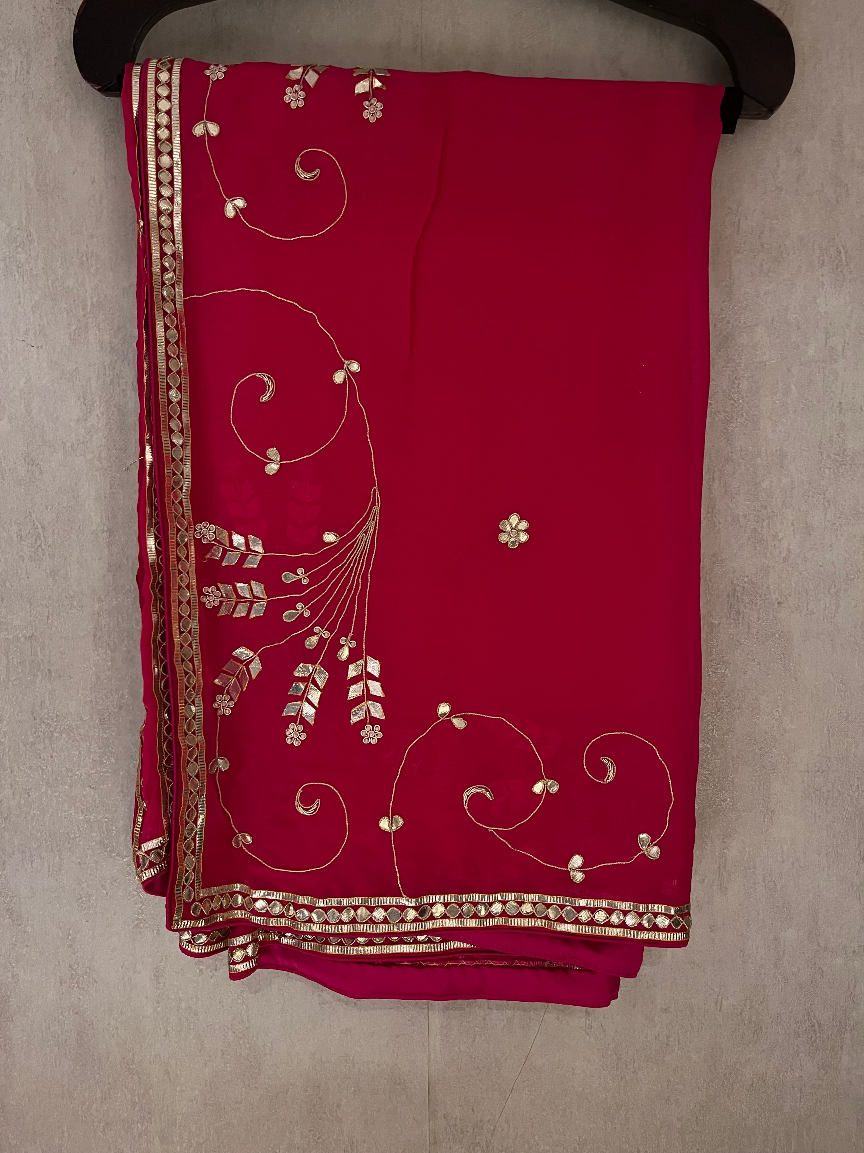 gauri Raani Lehenga set