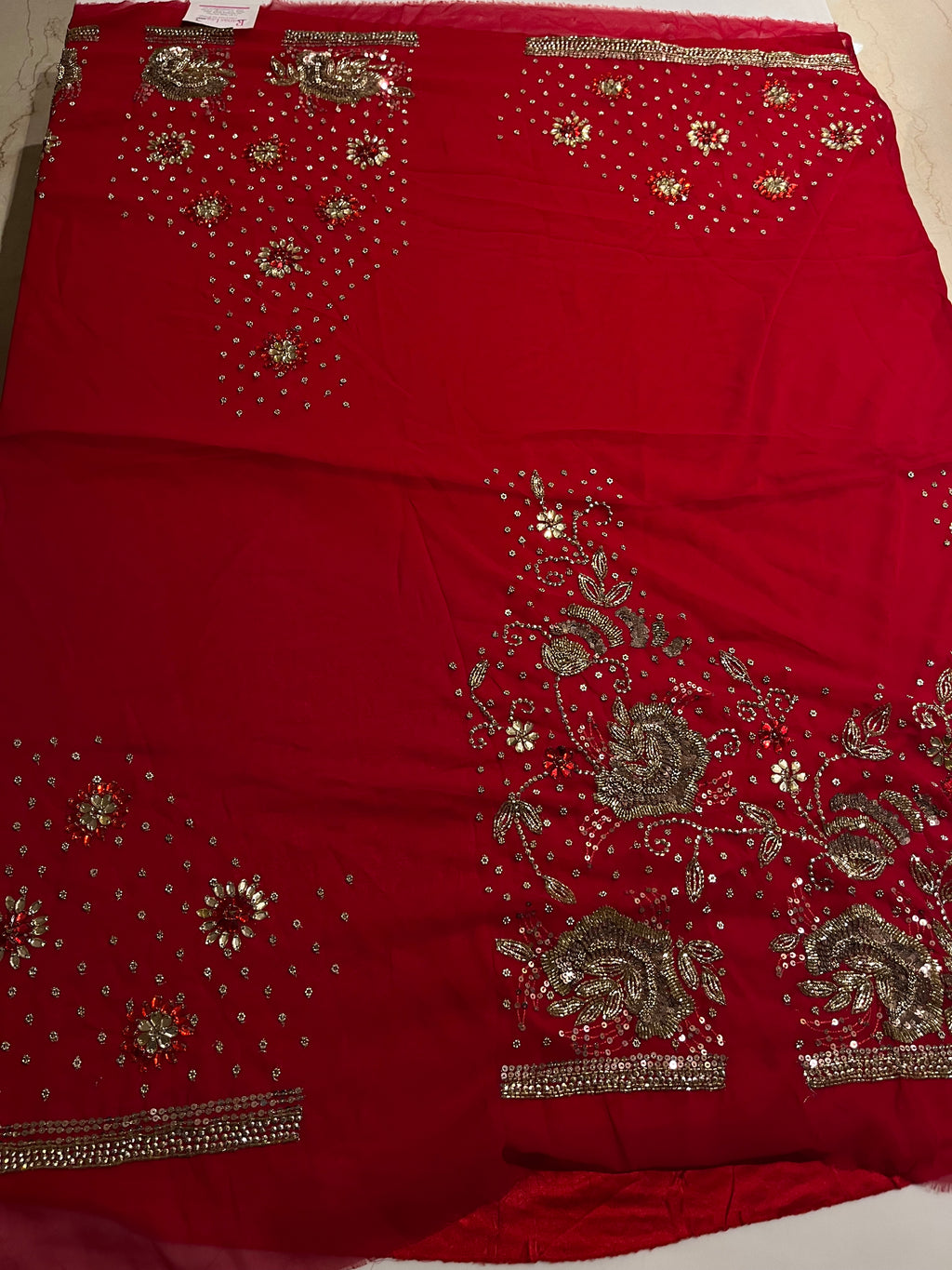 Bridal Red Lehenga Set