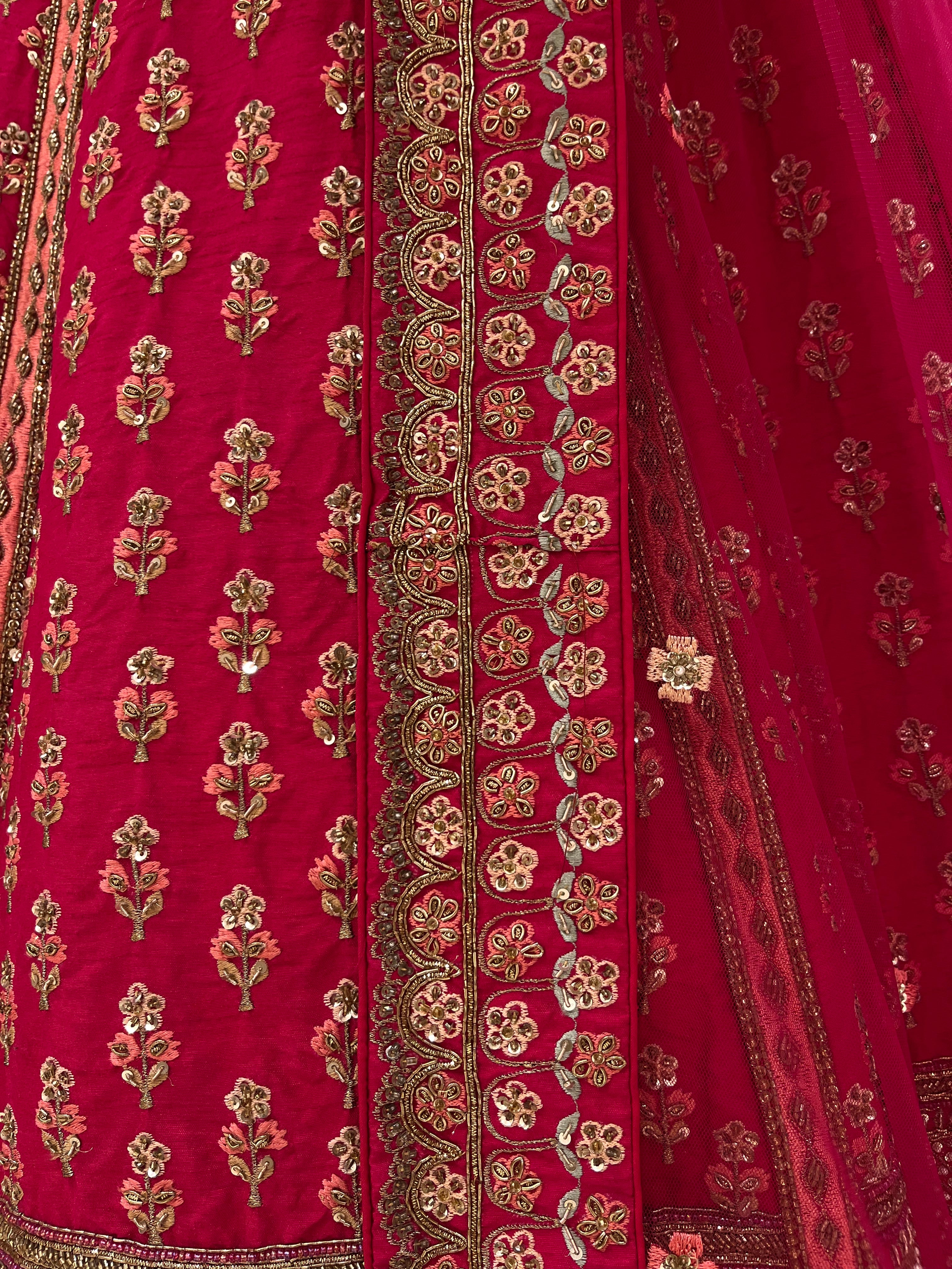 Raani Bridal Lehenga