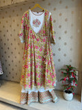 Printed Cotton Angrakha