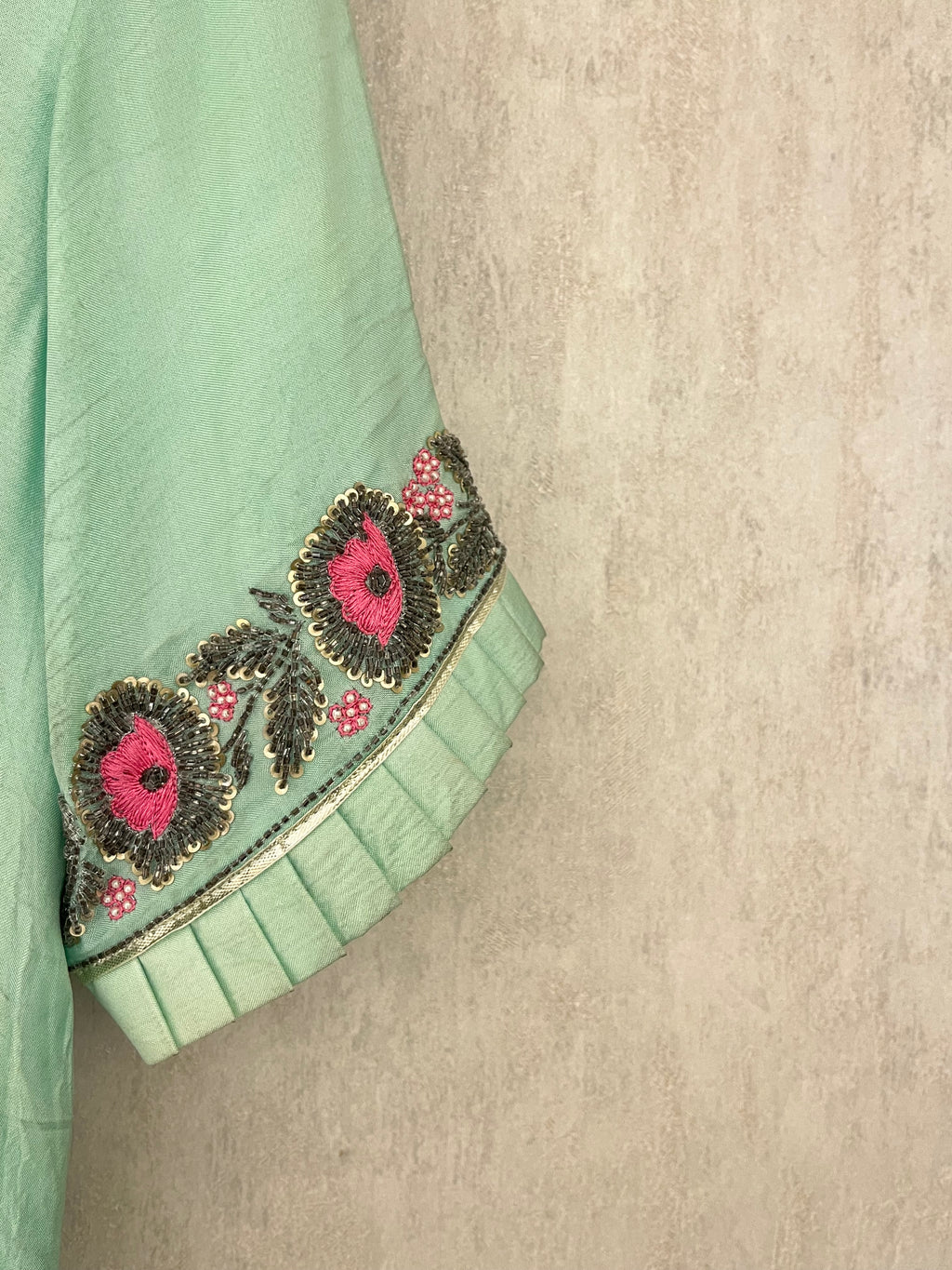 Mint Green Long Kurti