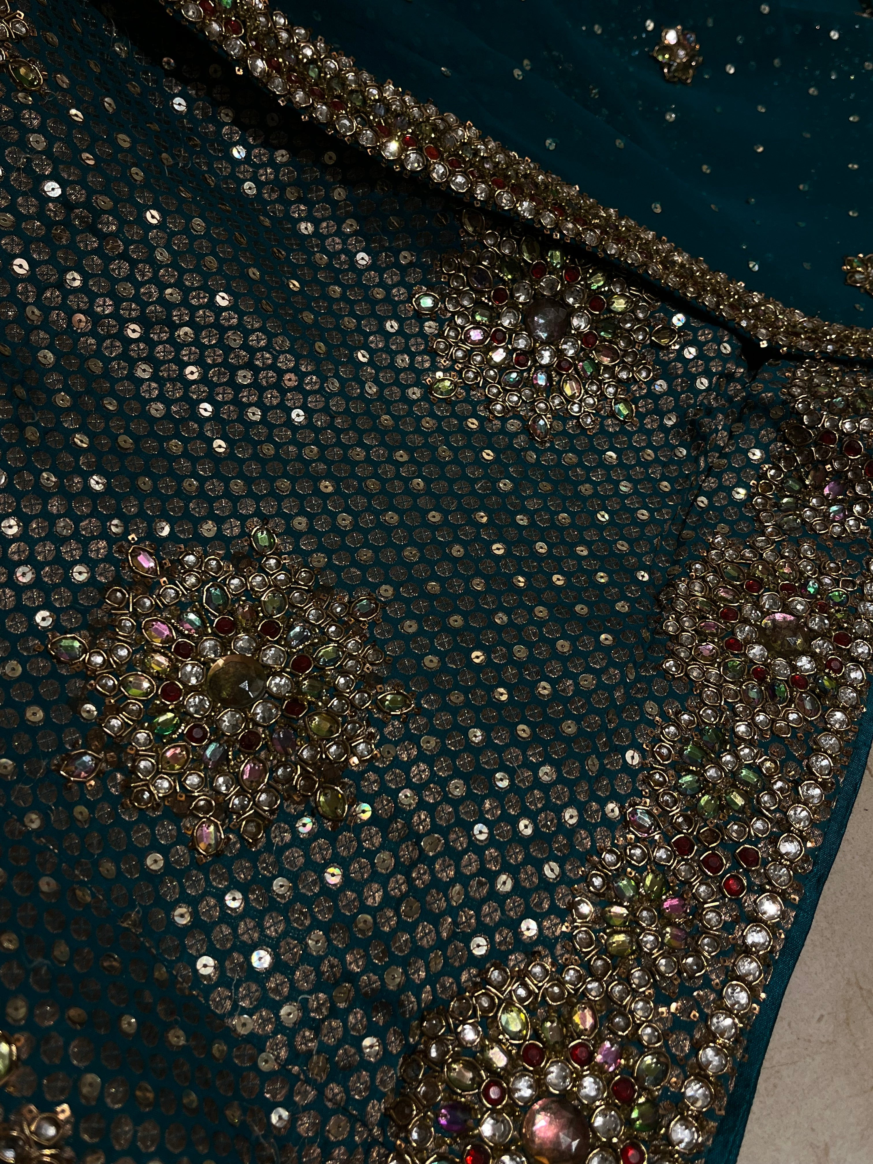 Paro Style Lehenga Set